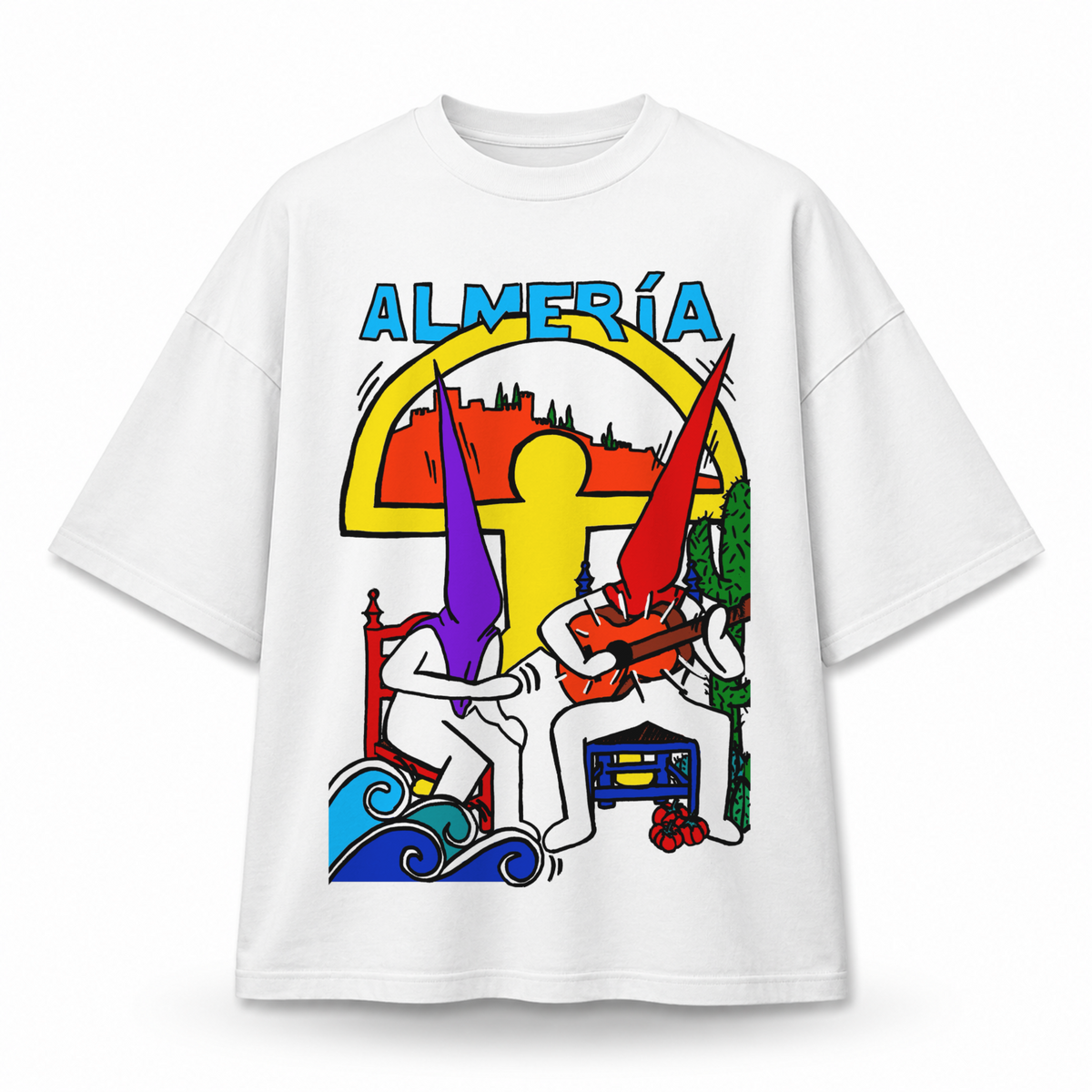 Camiseta ALMERÍA FLAMENCA