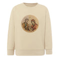 Sudadera beige “PANDERETA”