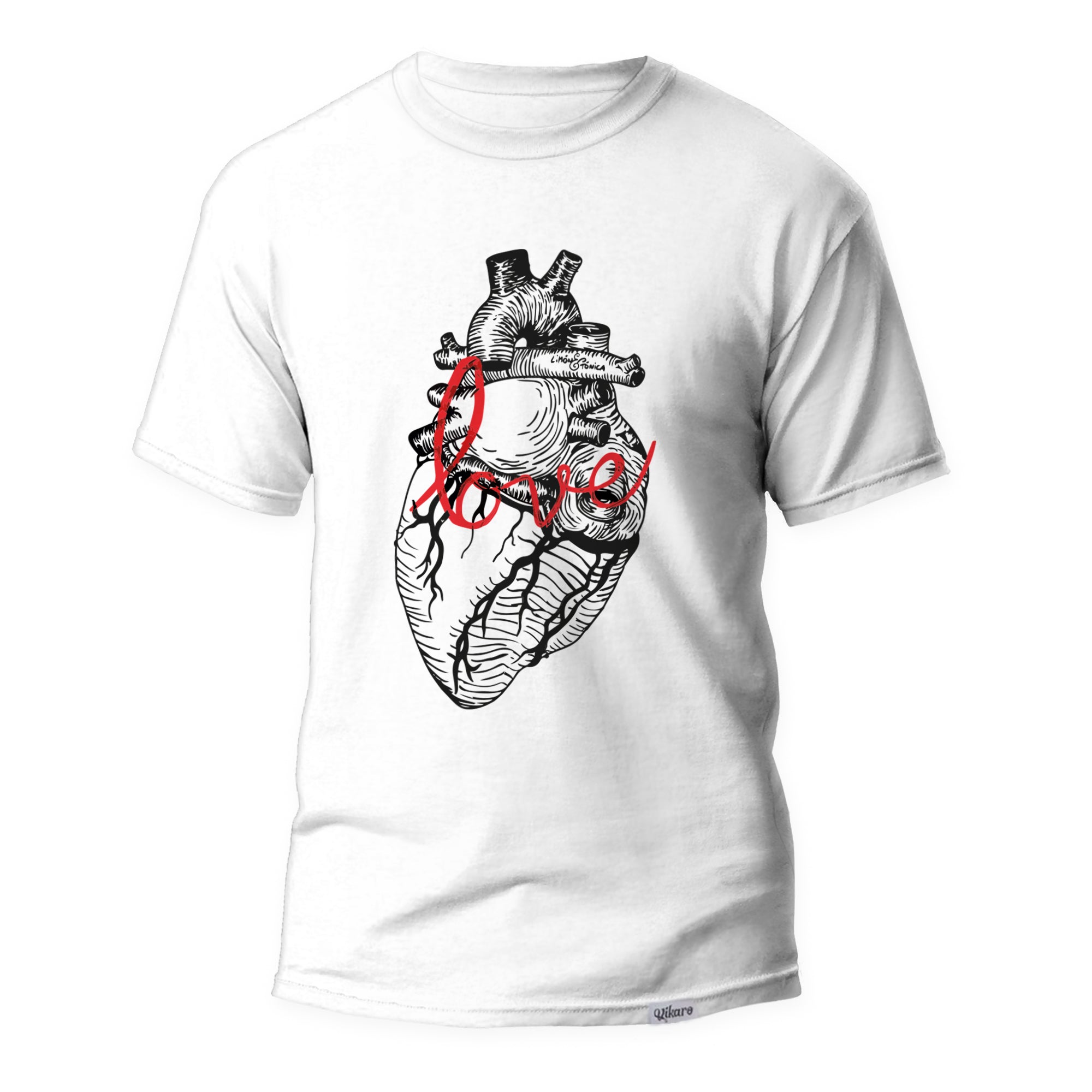Camiseta CORAZÓN LOVE