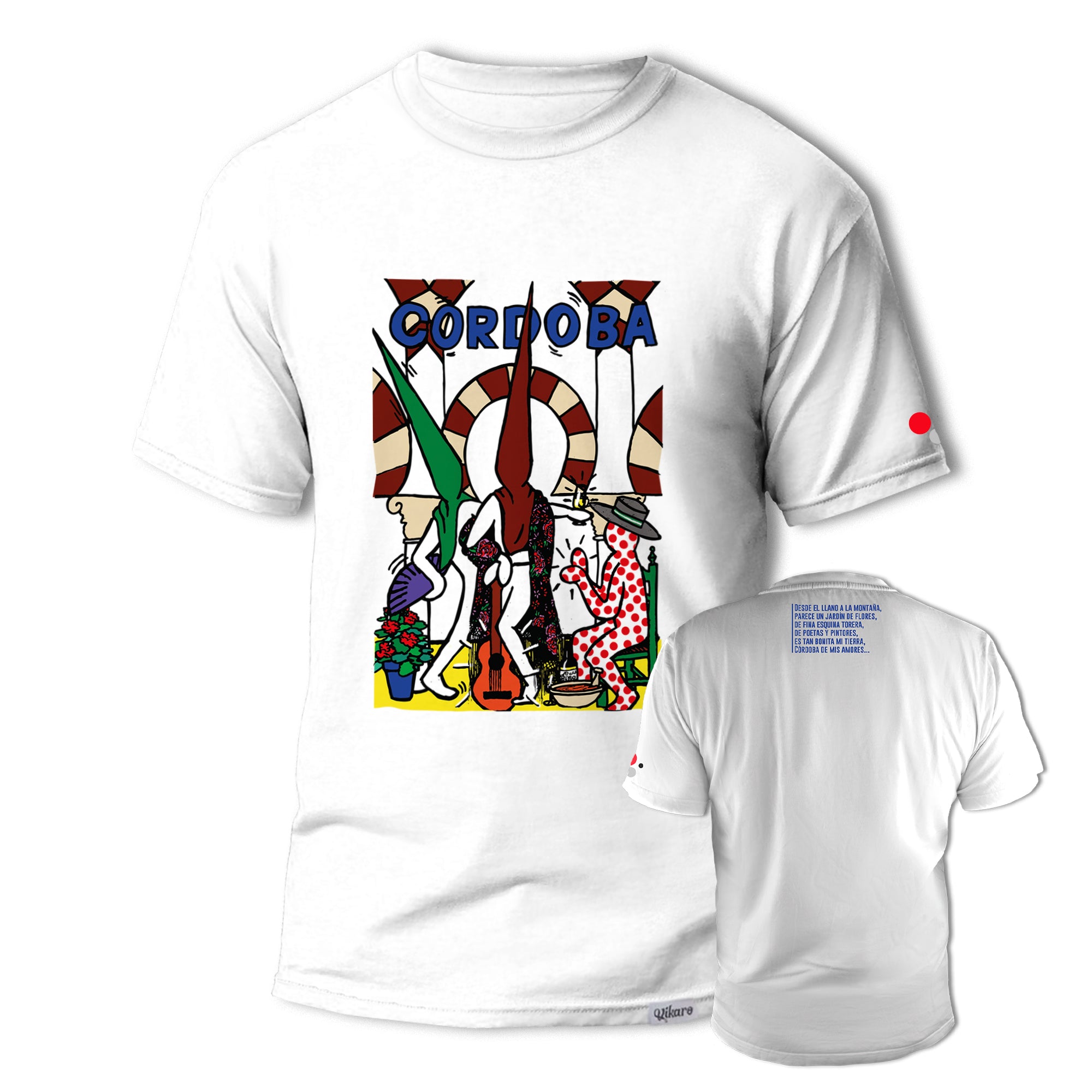 Camiseta CÓRDOBA FLAMENCA