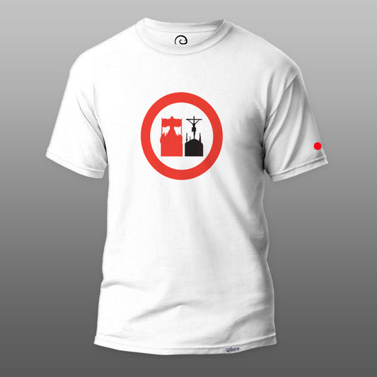 Camiseta ATENCION PROHIBIDO ADELANTAR