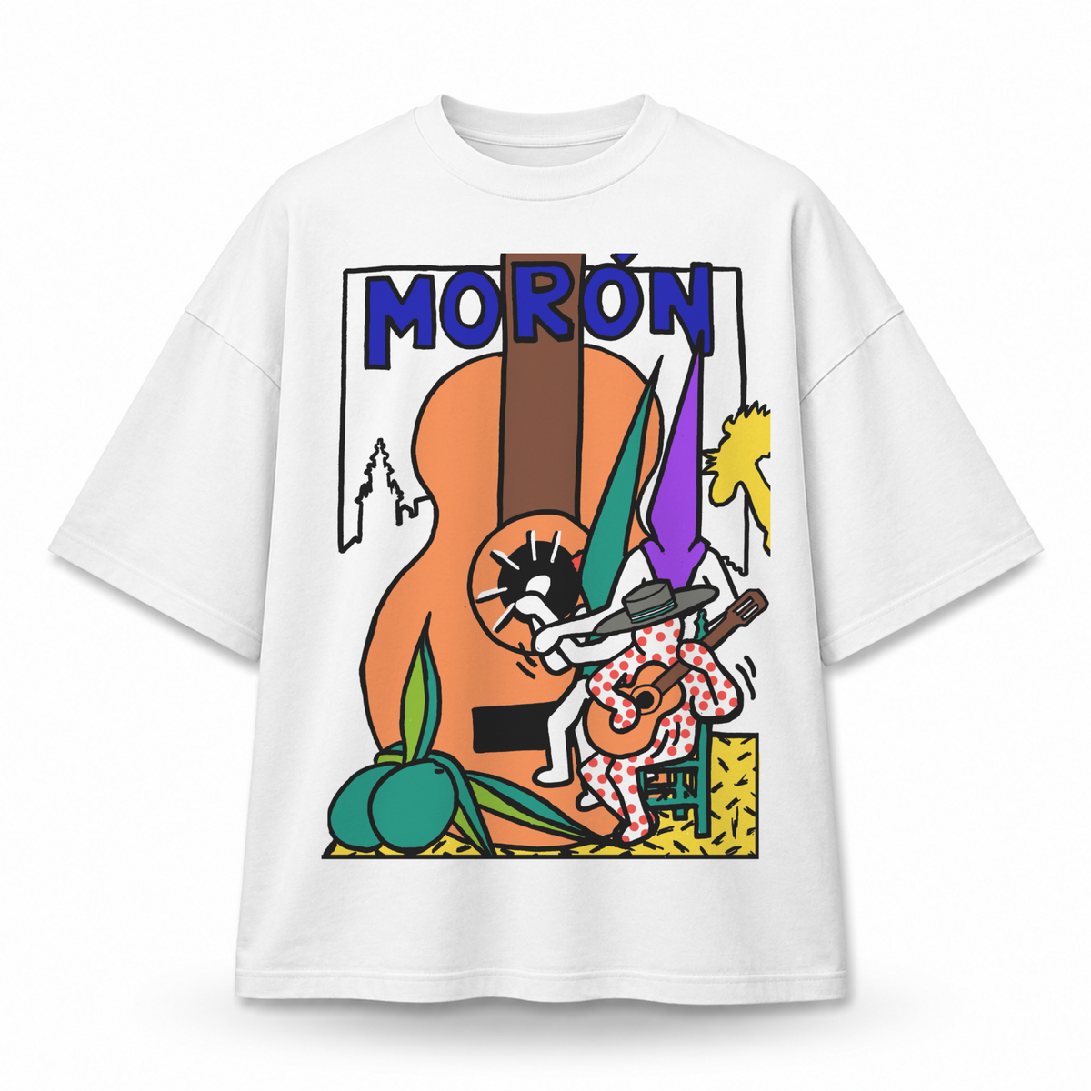 Camiseta MORÓN FLAMENCA