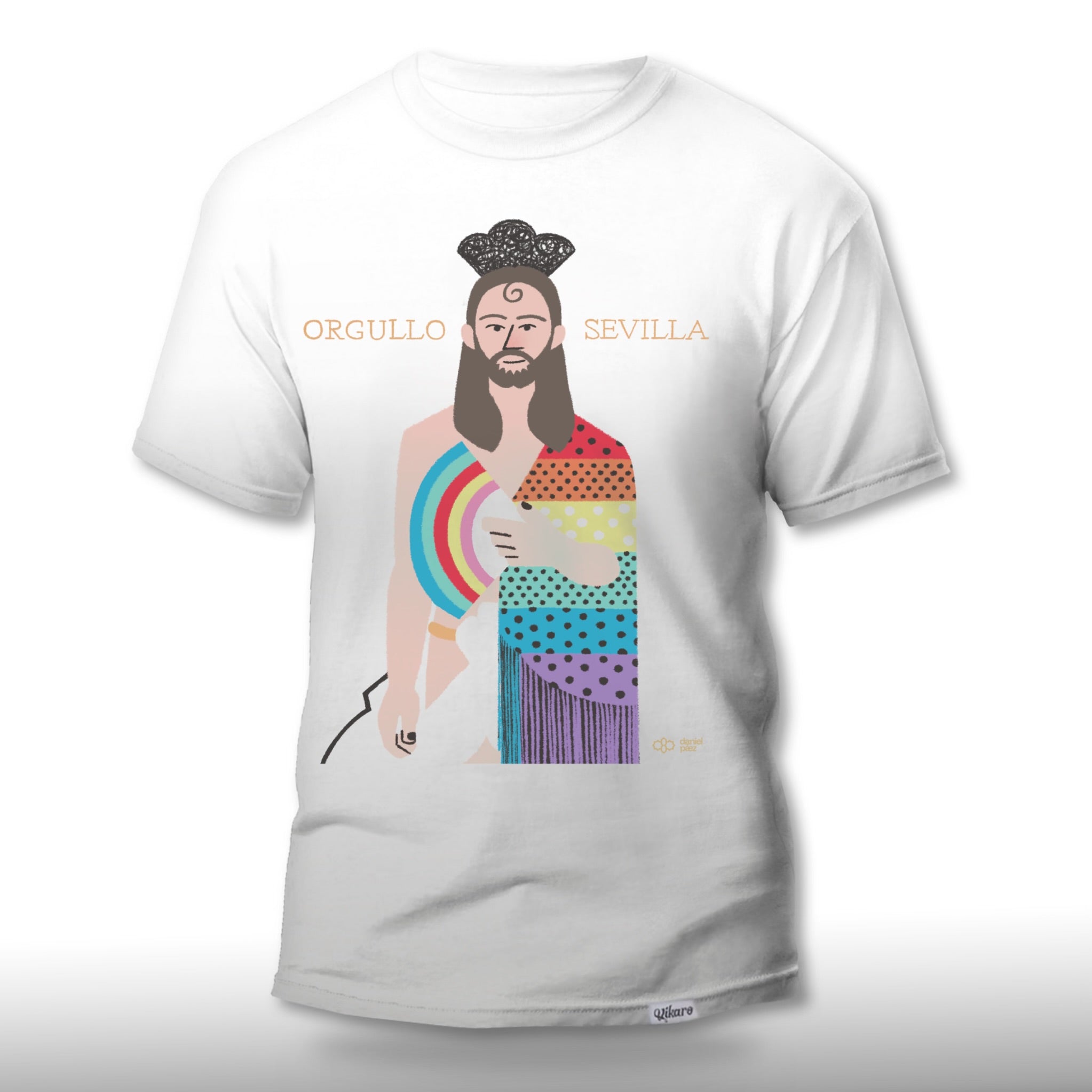 Camiseta “ORGULLO SEVILLA”