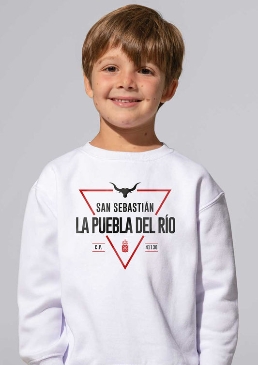 Sudadera NIÑOS ENCIERRO - TRIANGULO