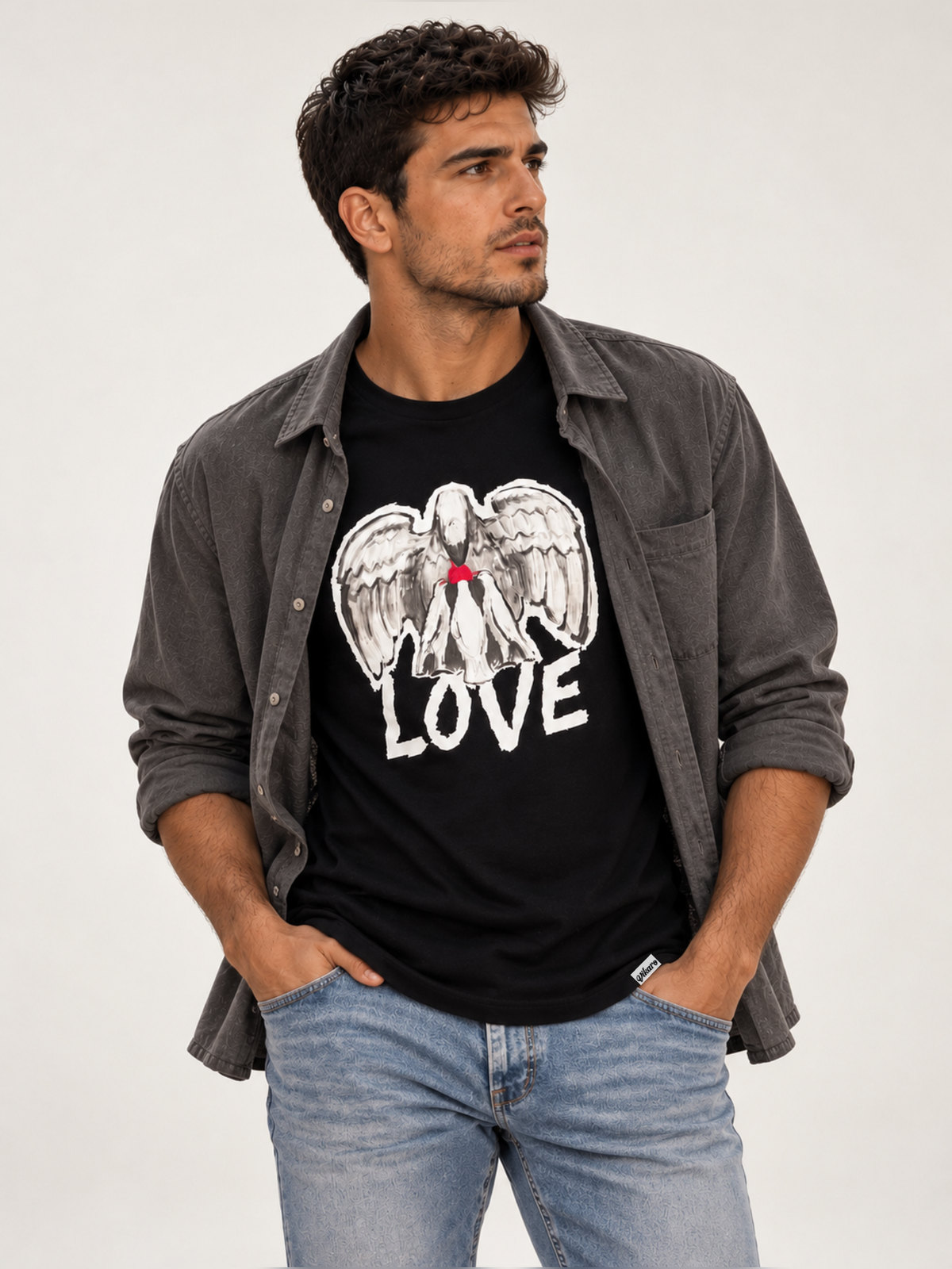 Camiseta "AMOR"