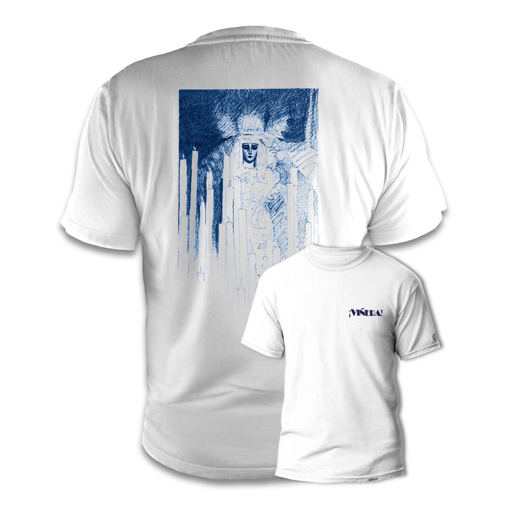 Camiseta "¡VIÑERA! en pecho y espalda