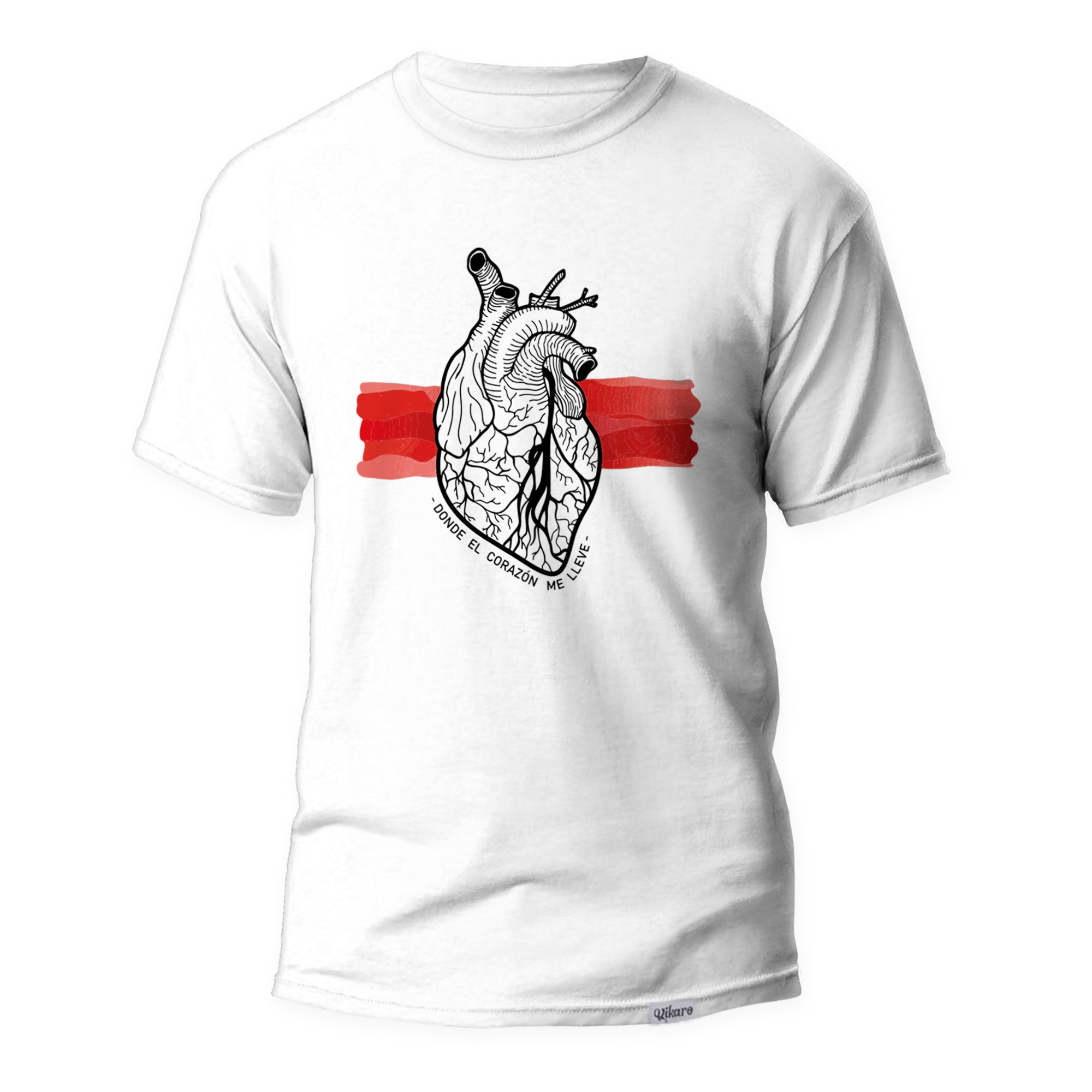 Camiseta DONDE EL CORAZÓN ME LLEVE