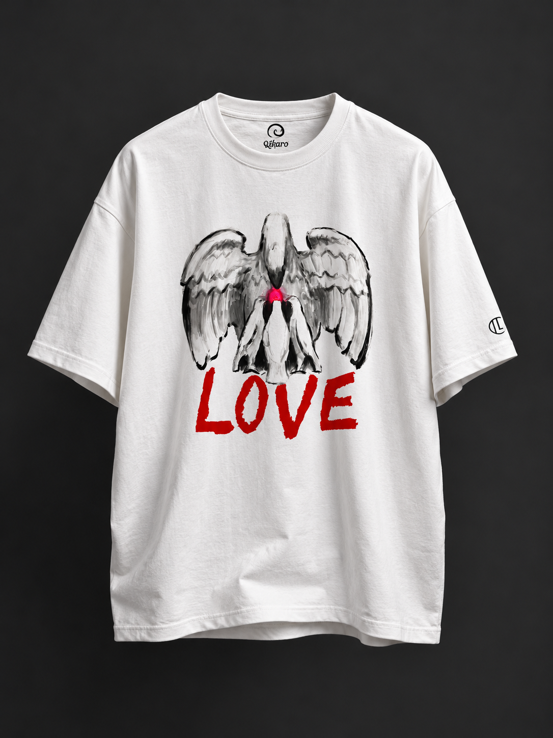 Camiseta "AMOR" ROJO