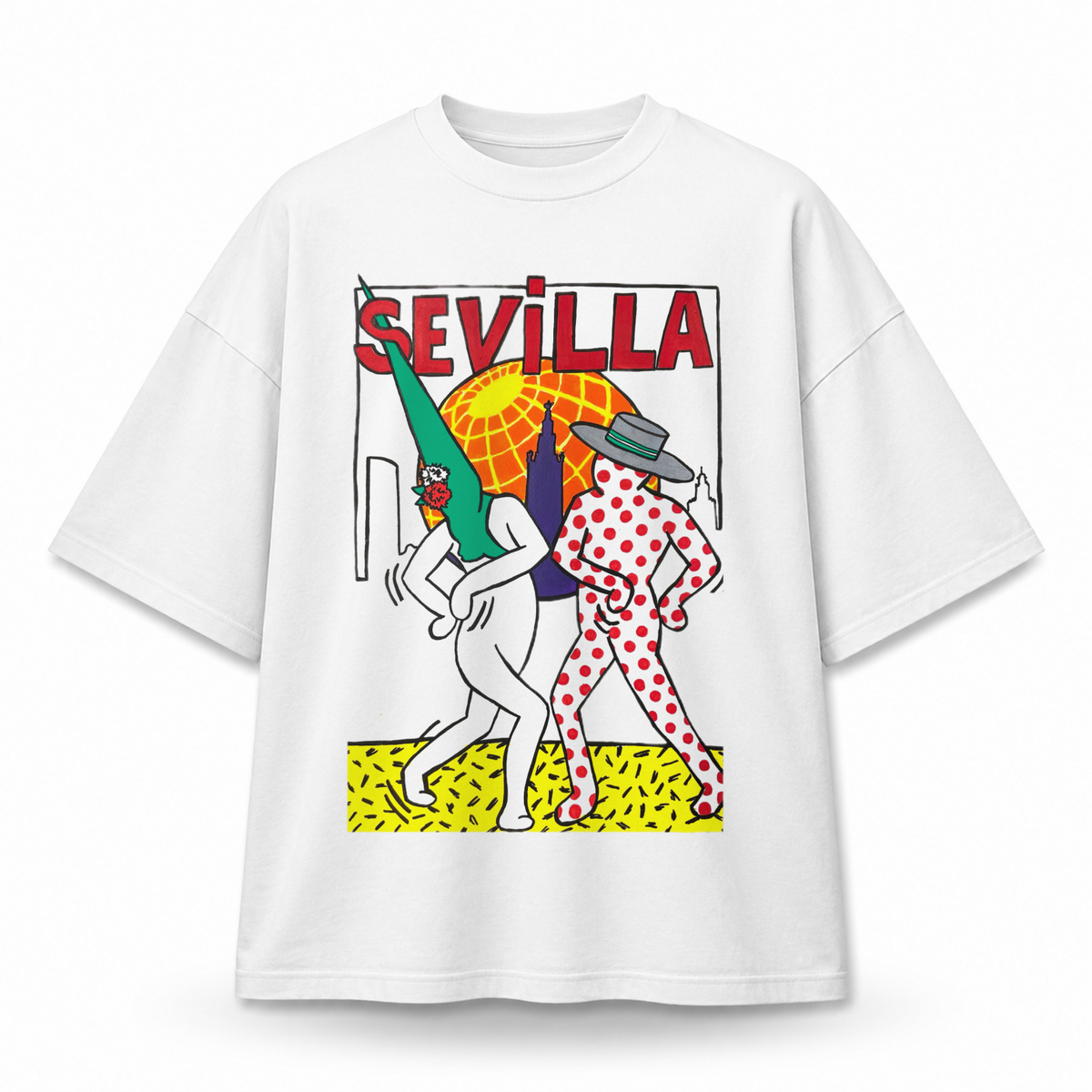 Camiseta SEVILLA FLAMENCA