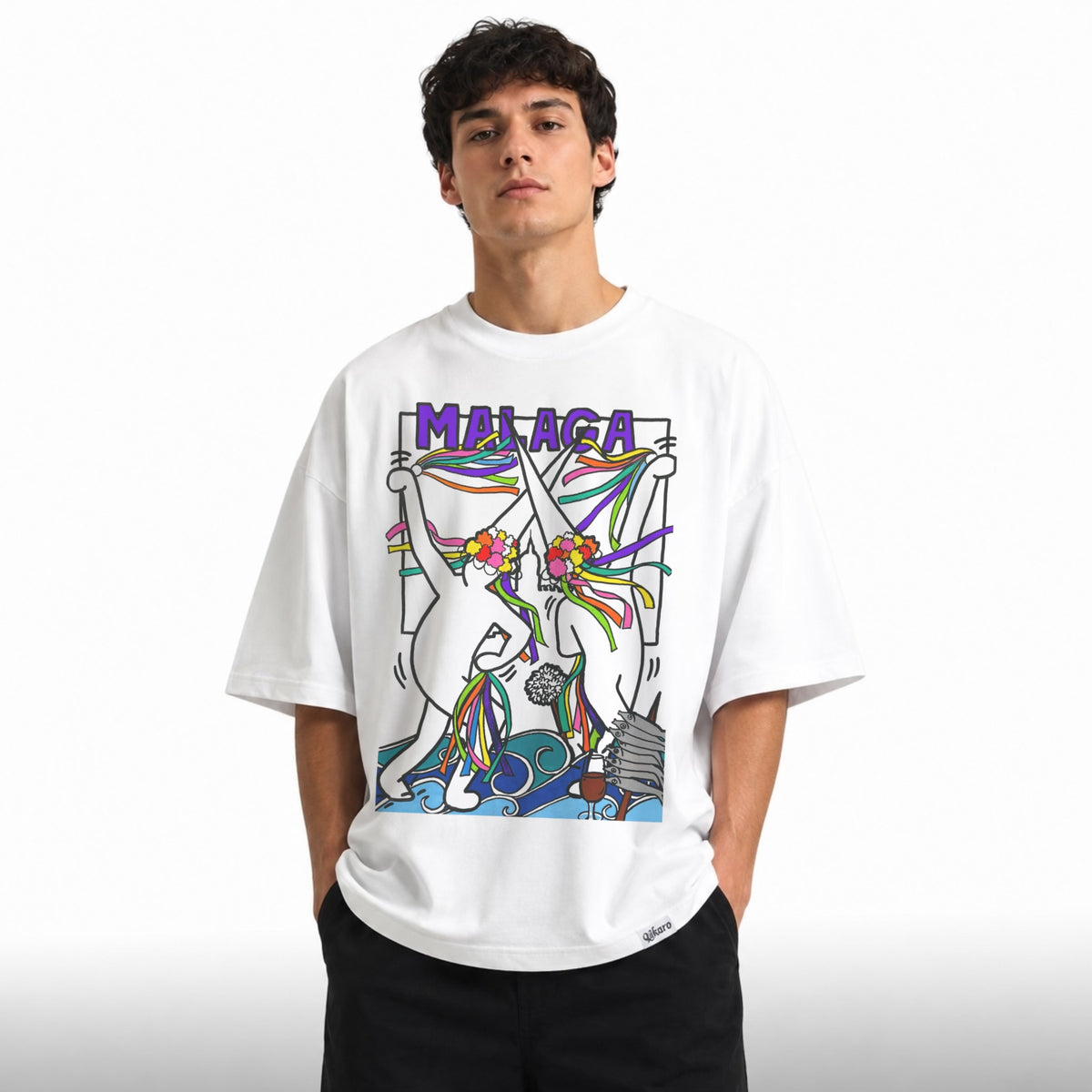 Camiseta MALAGA FLAMENCA
