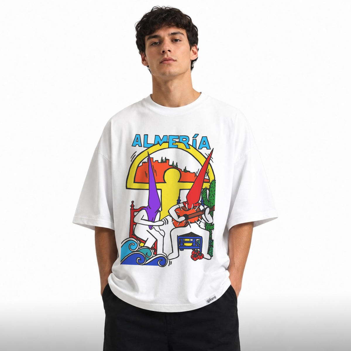 Camiseta ALMERÍA FLAMENCA