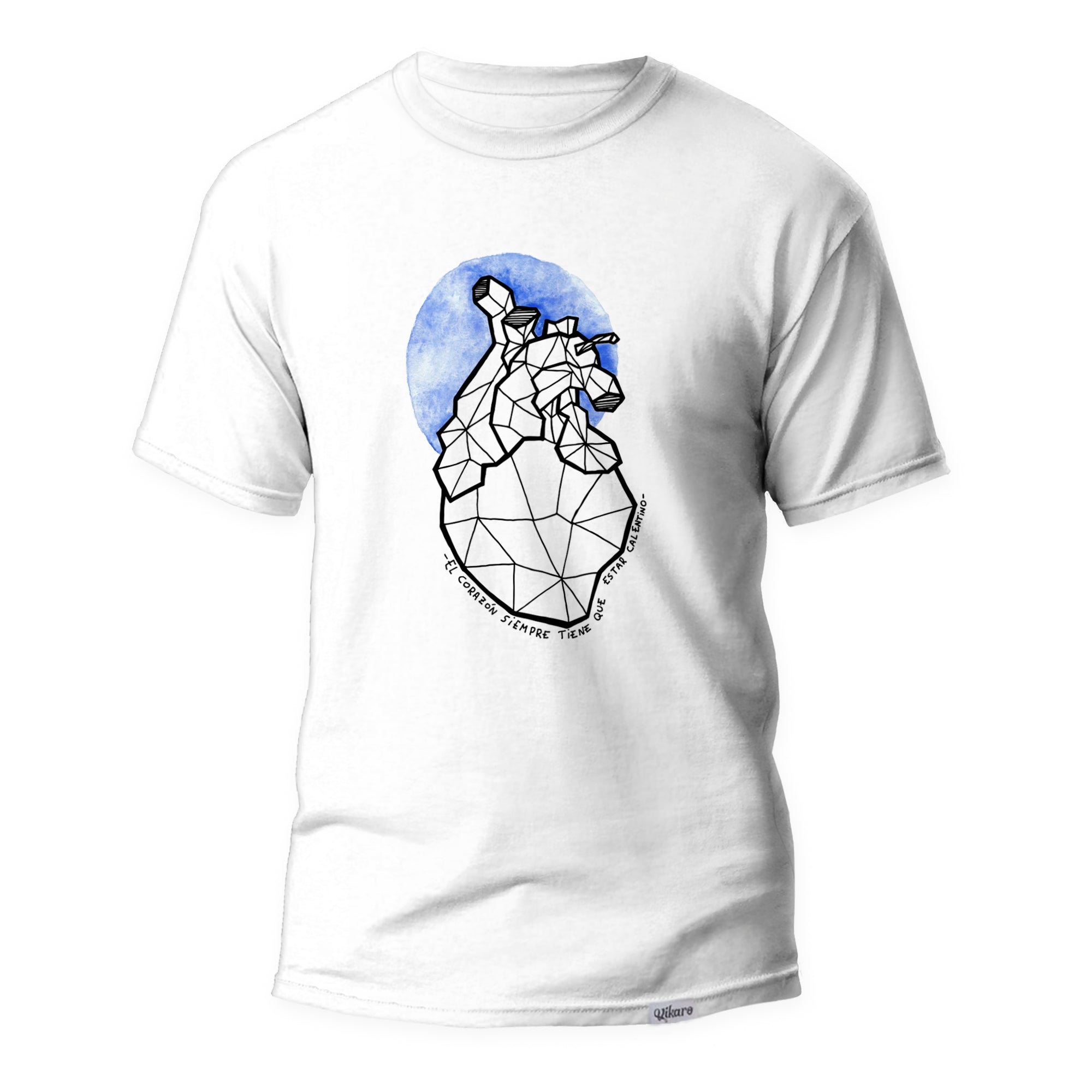 Camiseta EL CORAZÓN SIEMPRE TIENE QUE ESTAR CALENTINO