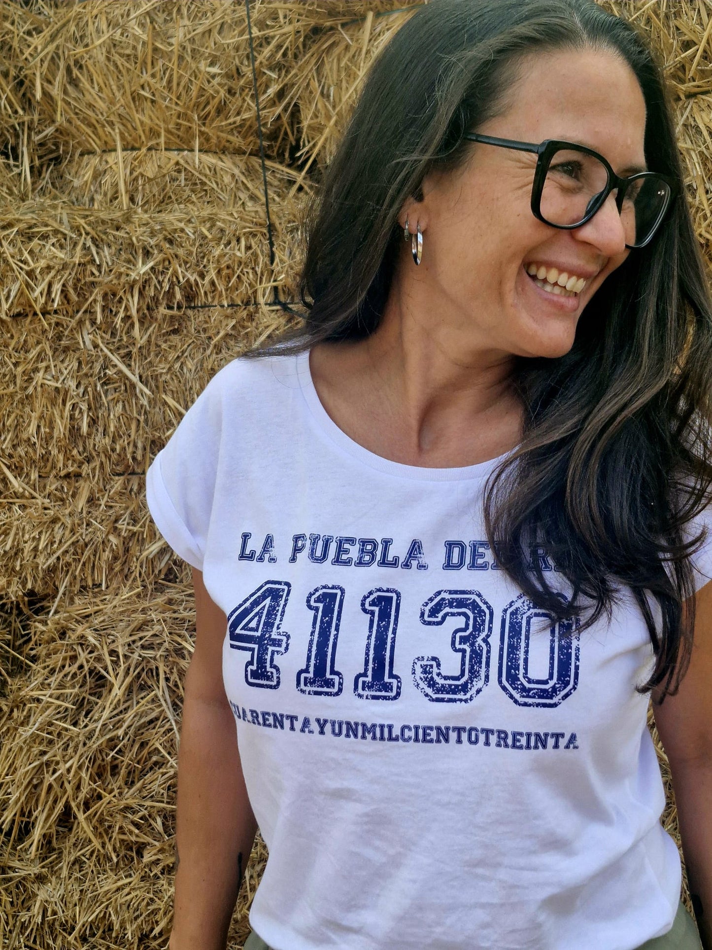 Camiseta mujer "TU CÓDIGO POSTAL"