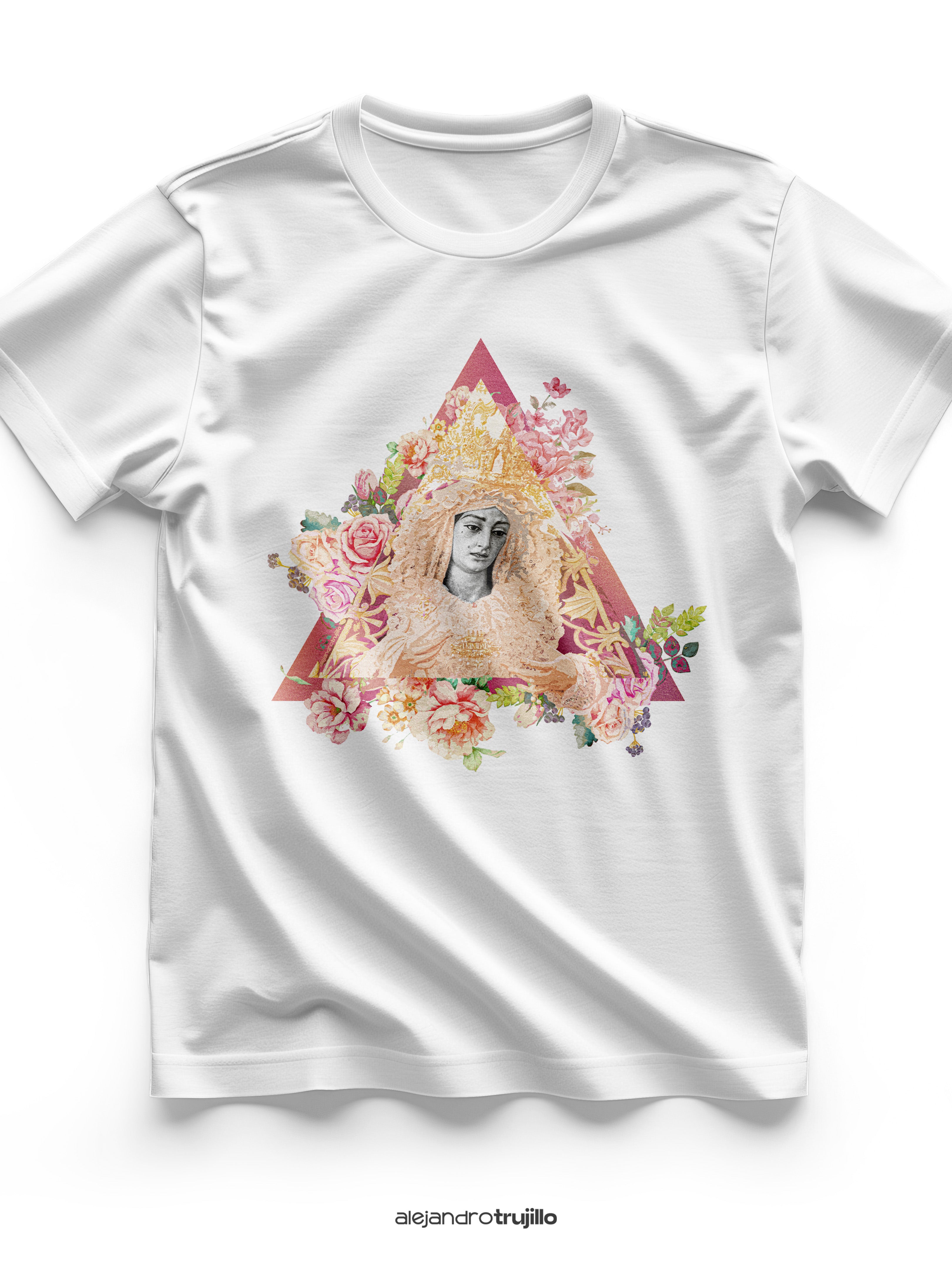 Camiseta "TRINIDAD DE MÁLAGA"