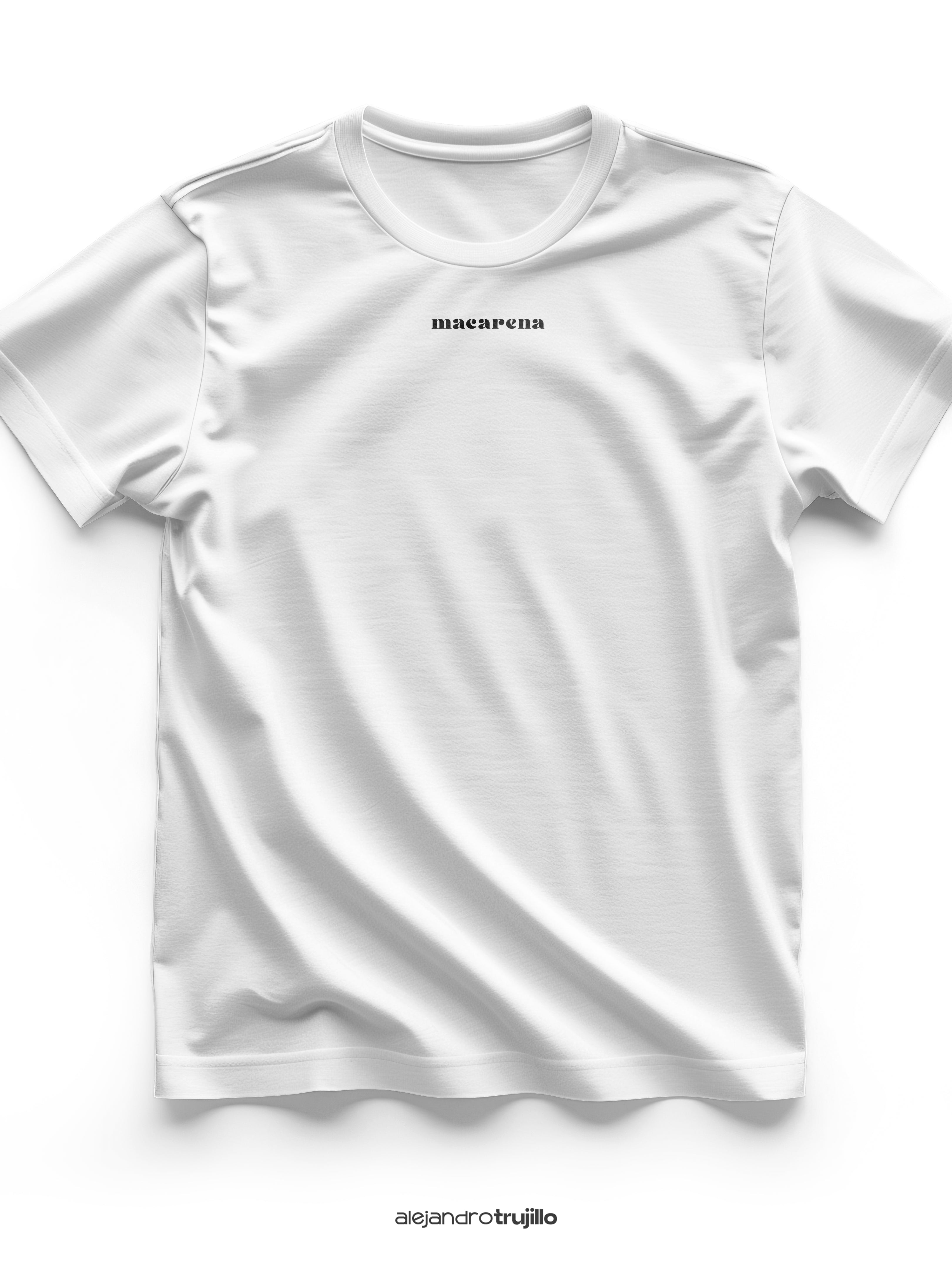 Camiseta "MACARENA ERES ROSA DE ORO"