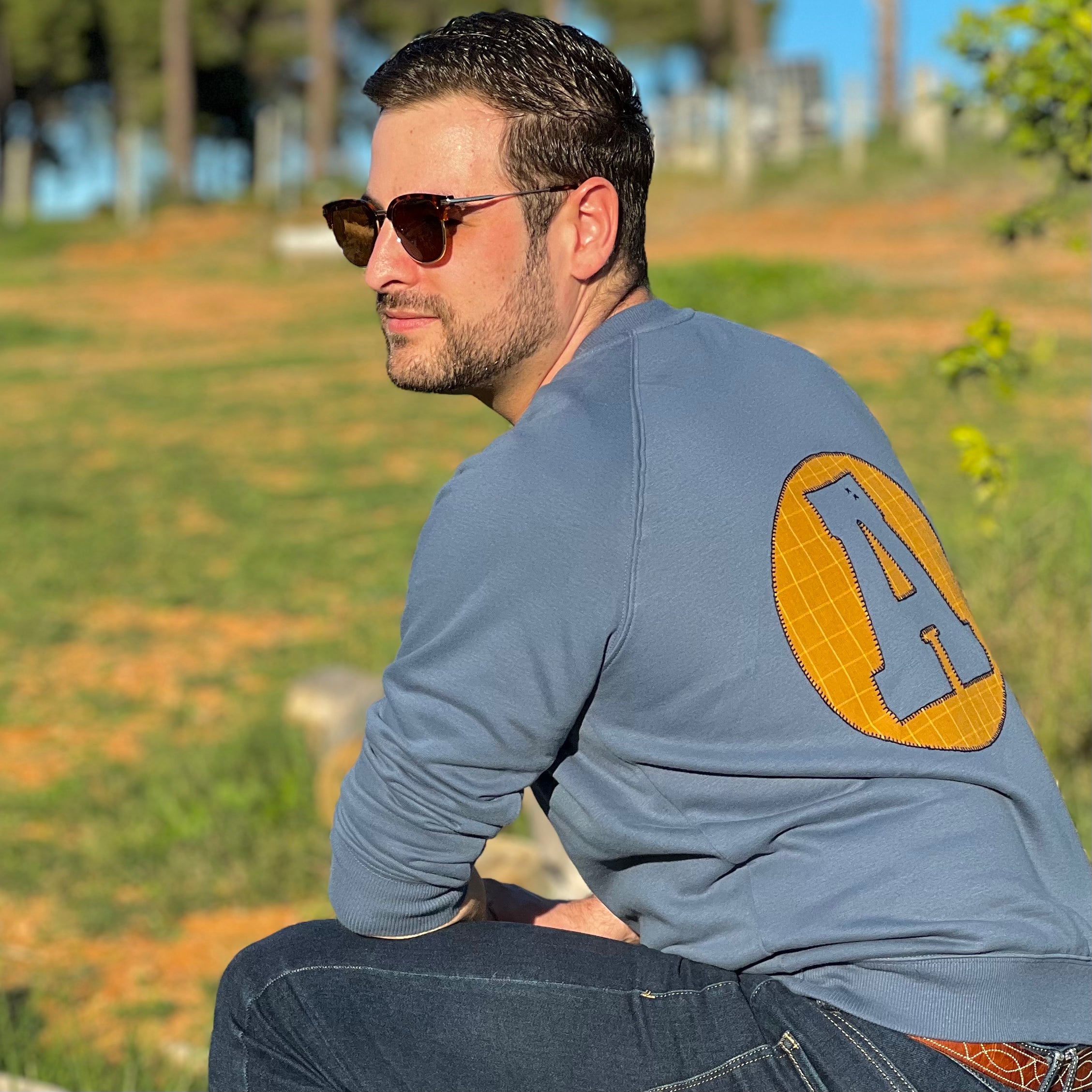 Sudadera PERSONALIZADA mod. “ÁLVARO”