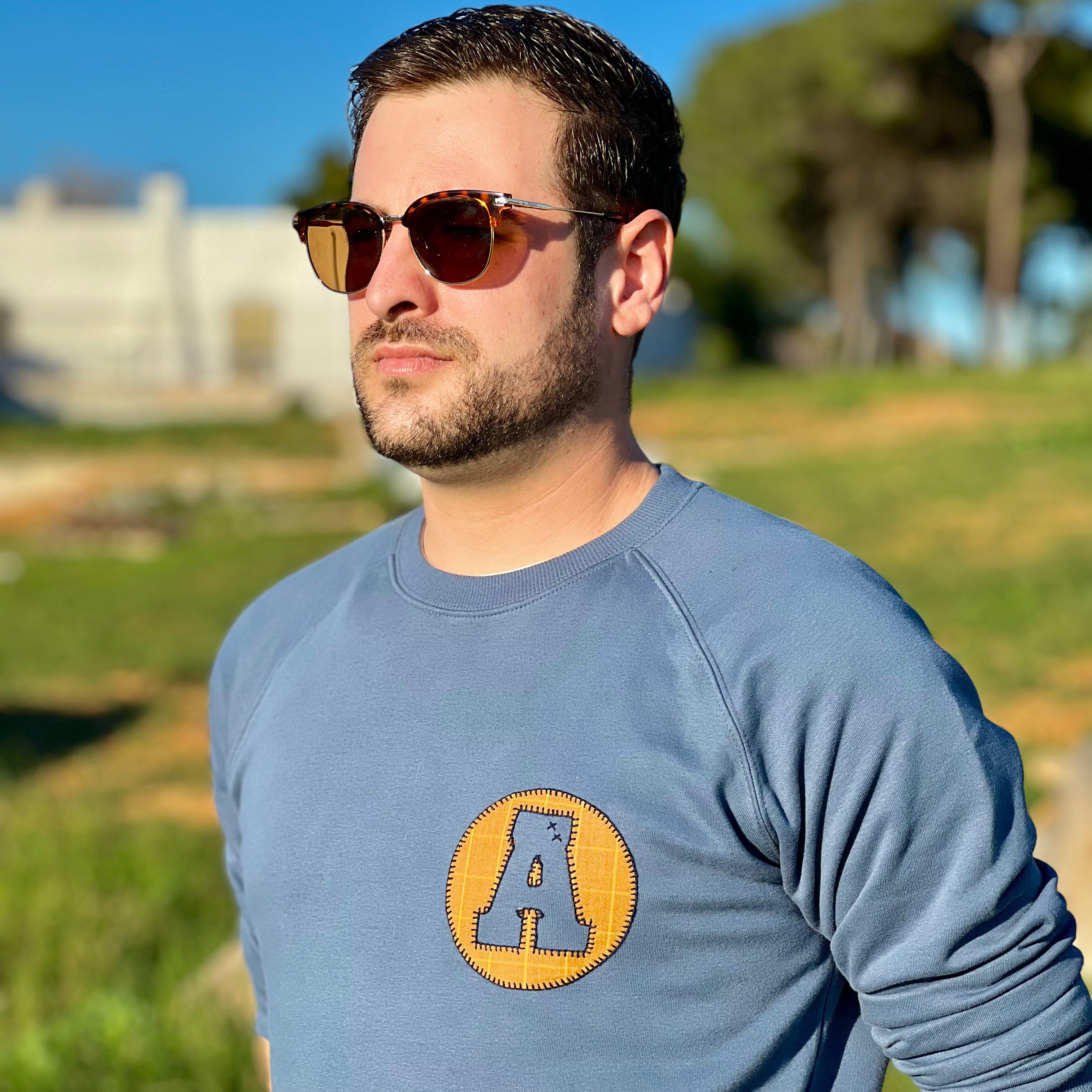 Sudadera PERSONALIZADA mod. “ÁLVARO”