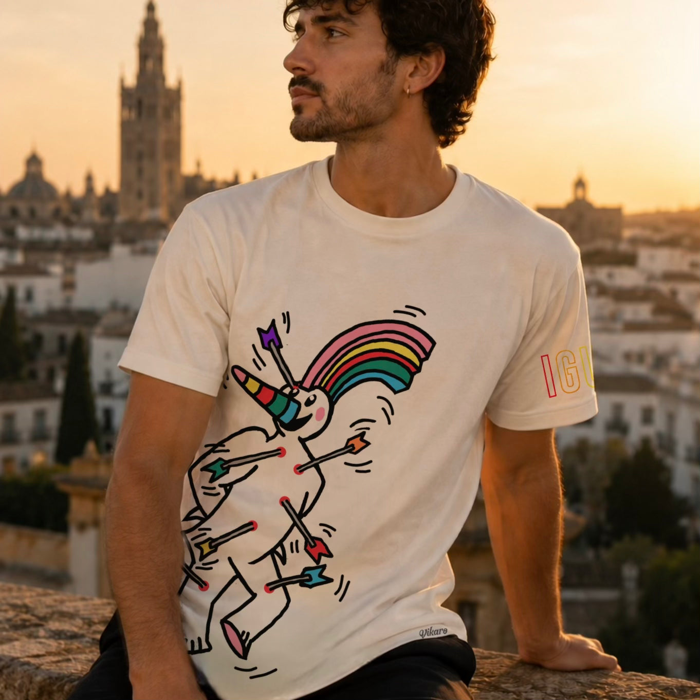 Camiseta "VALIENTE"