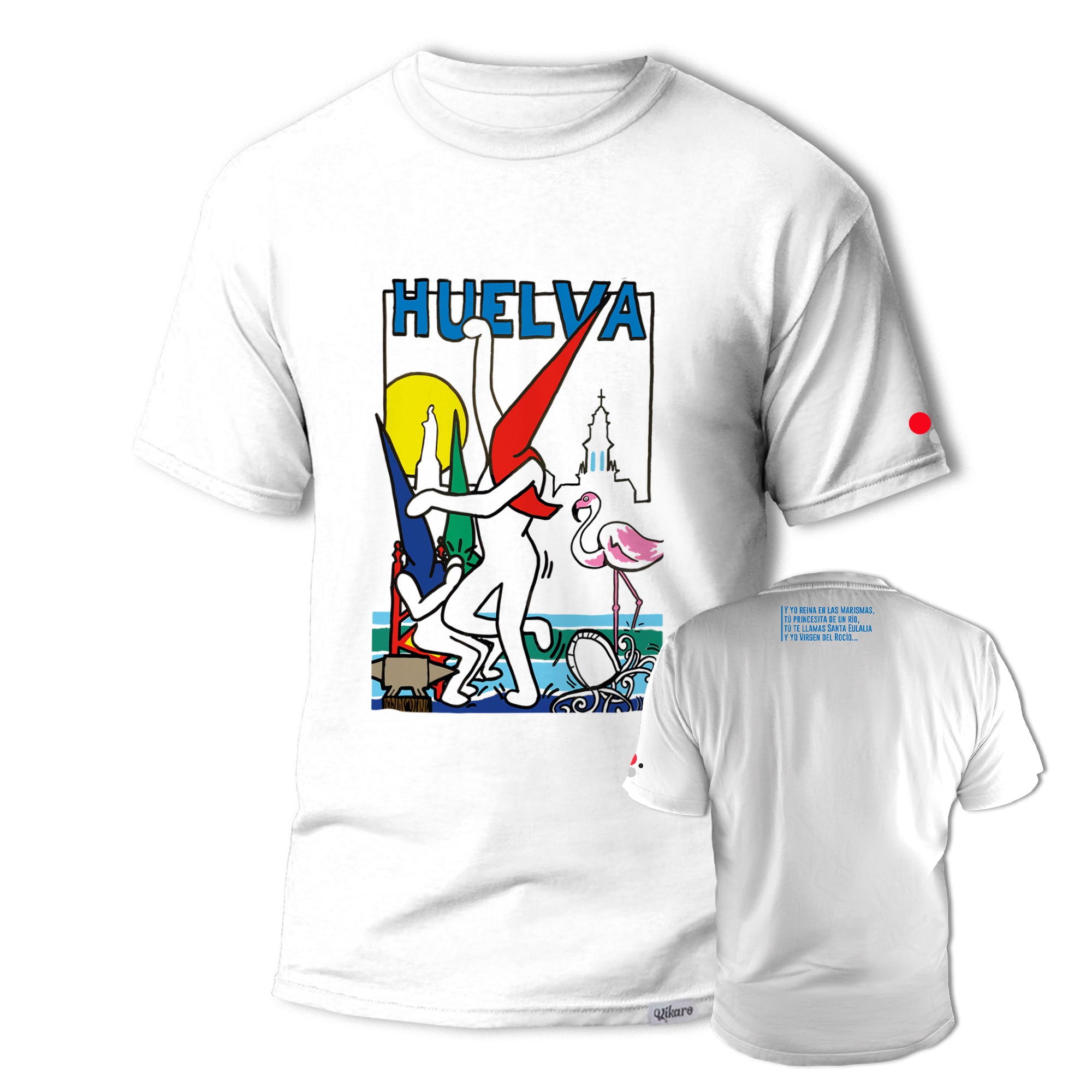 Camiseta HUELVA FLAMENCA