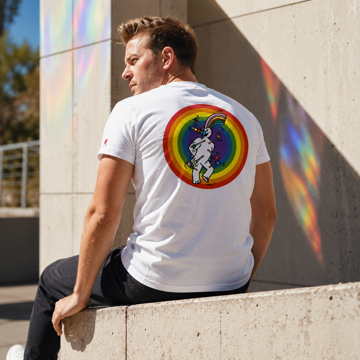 Camiseta LGTBI "DIANA"