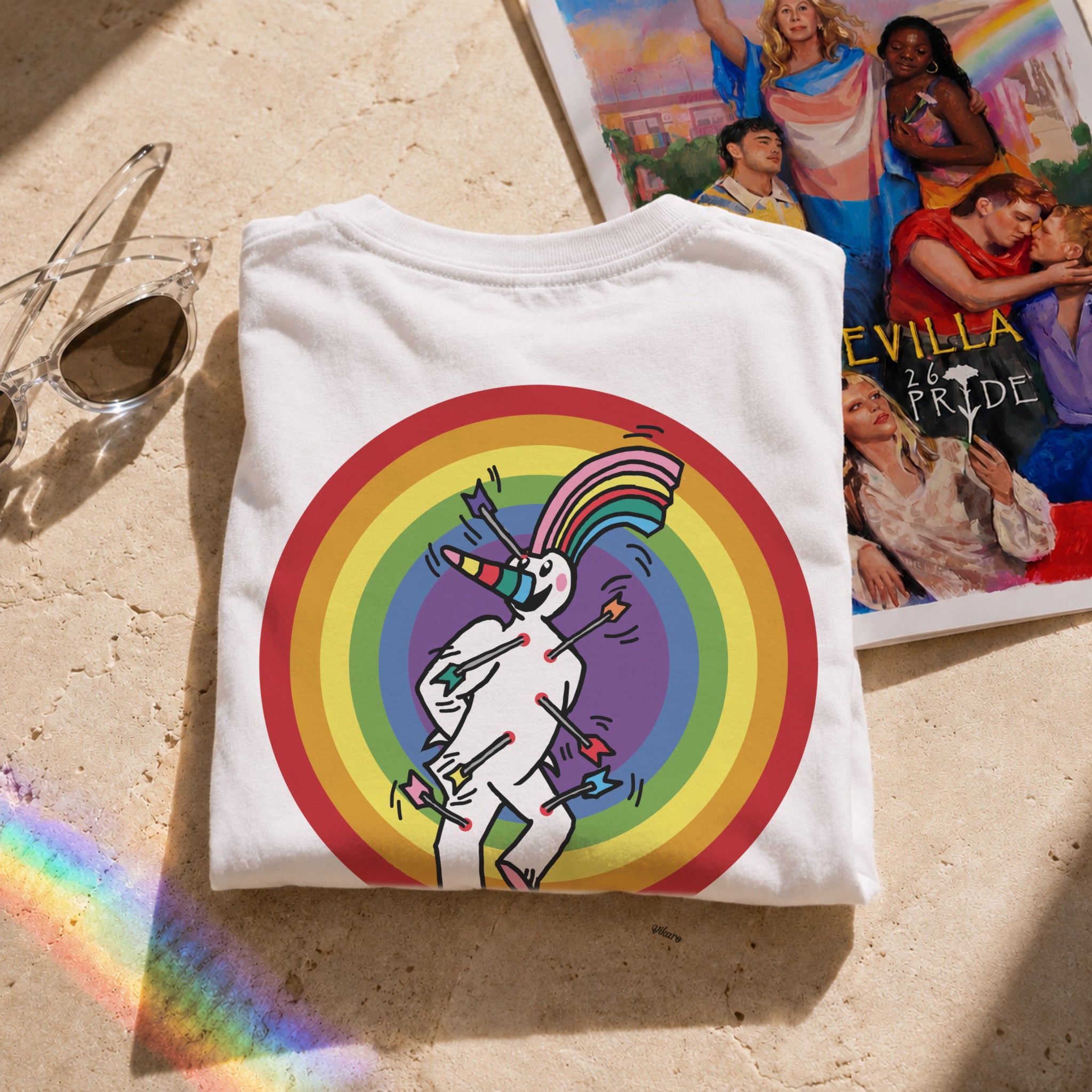 Camiseta LGTBI "DIANA"
