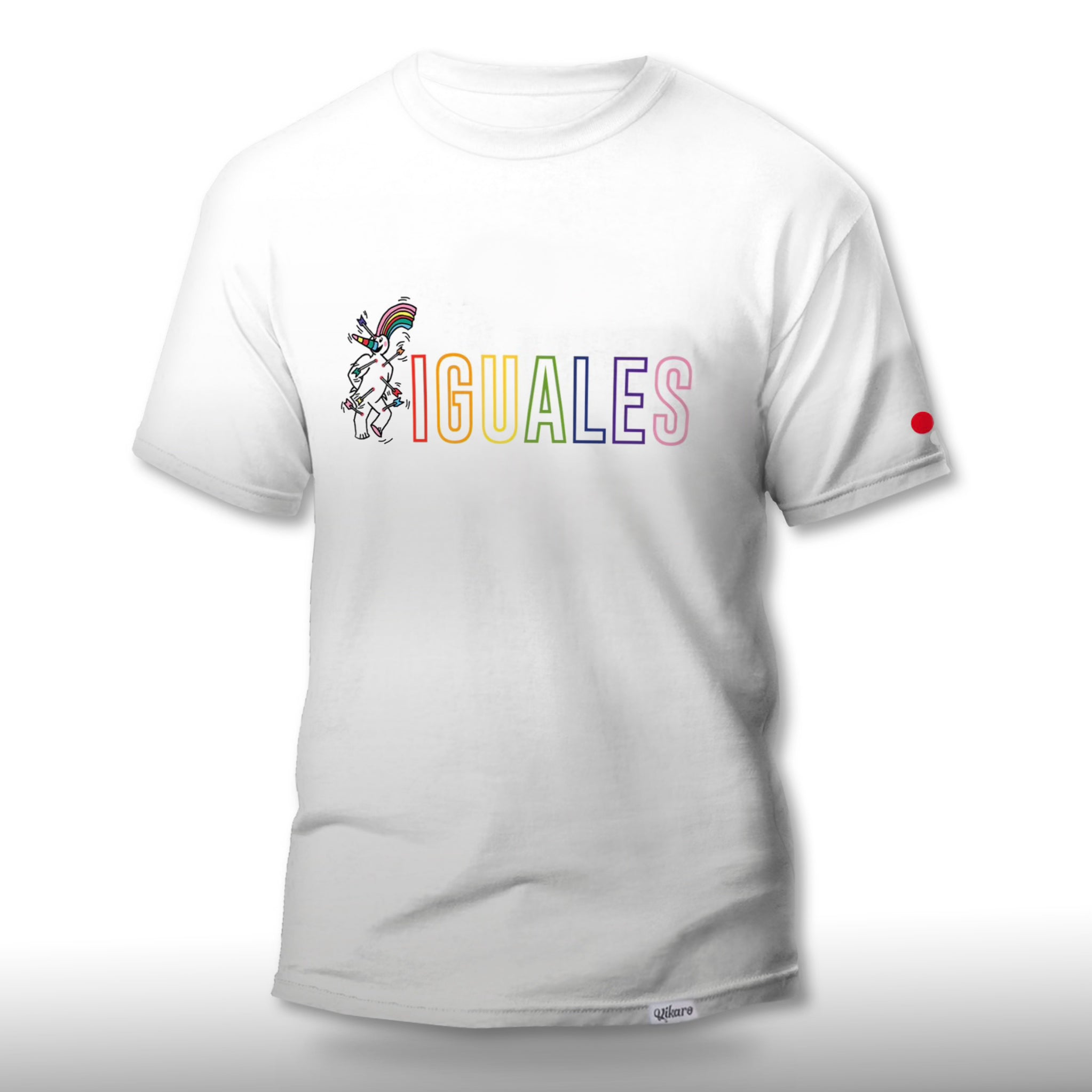 Camiseta "IGUALES"