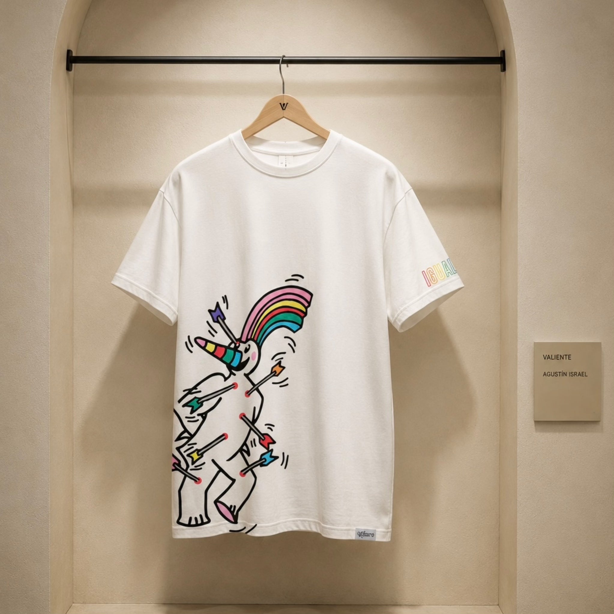 Camiseta "VALIENTE"
