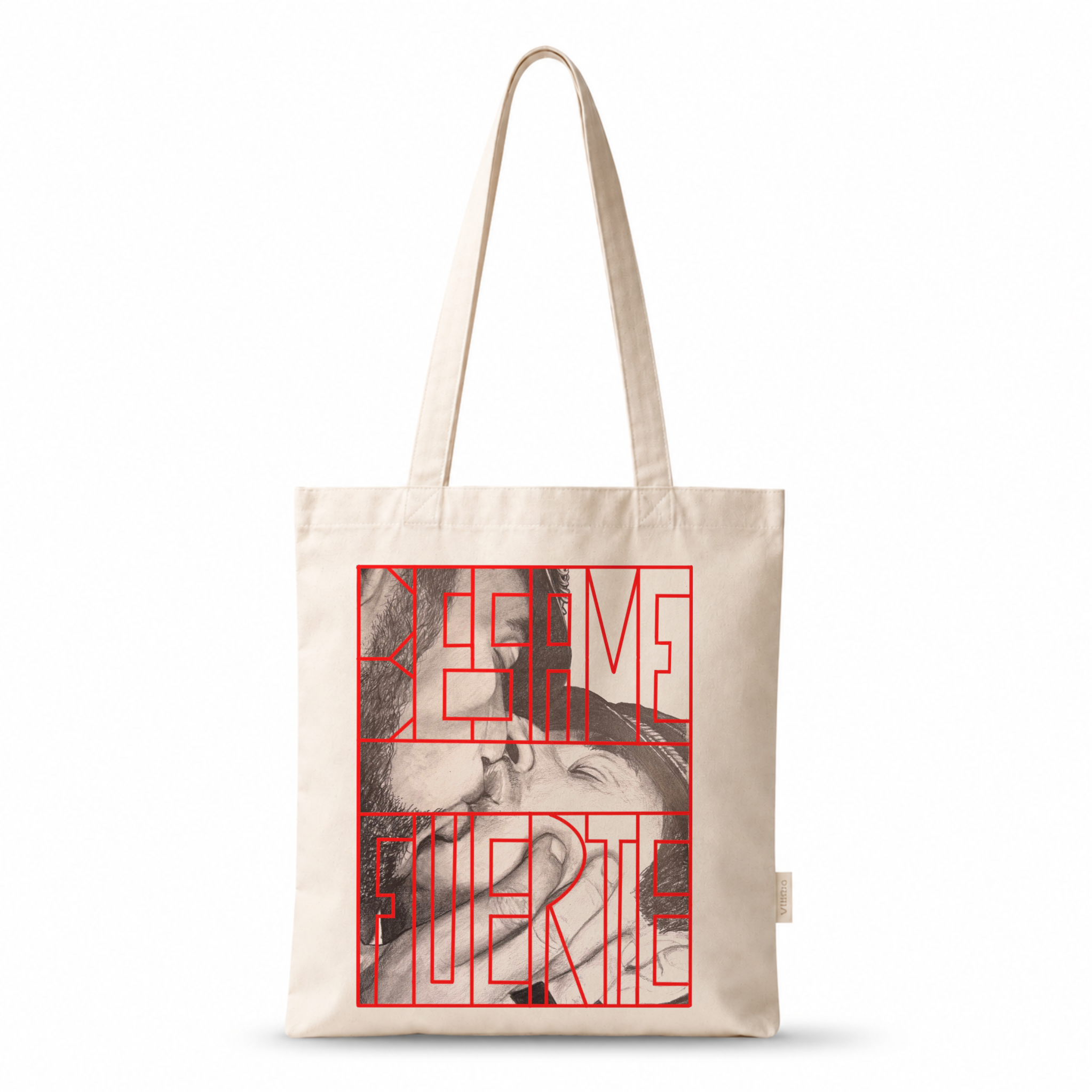 Totebag BESAME FUERTE
