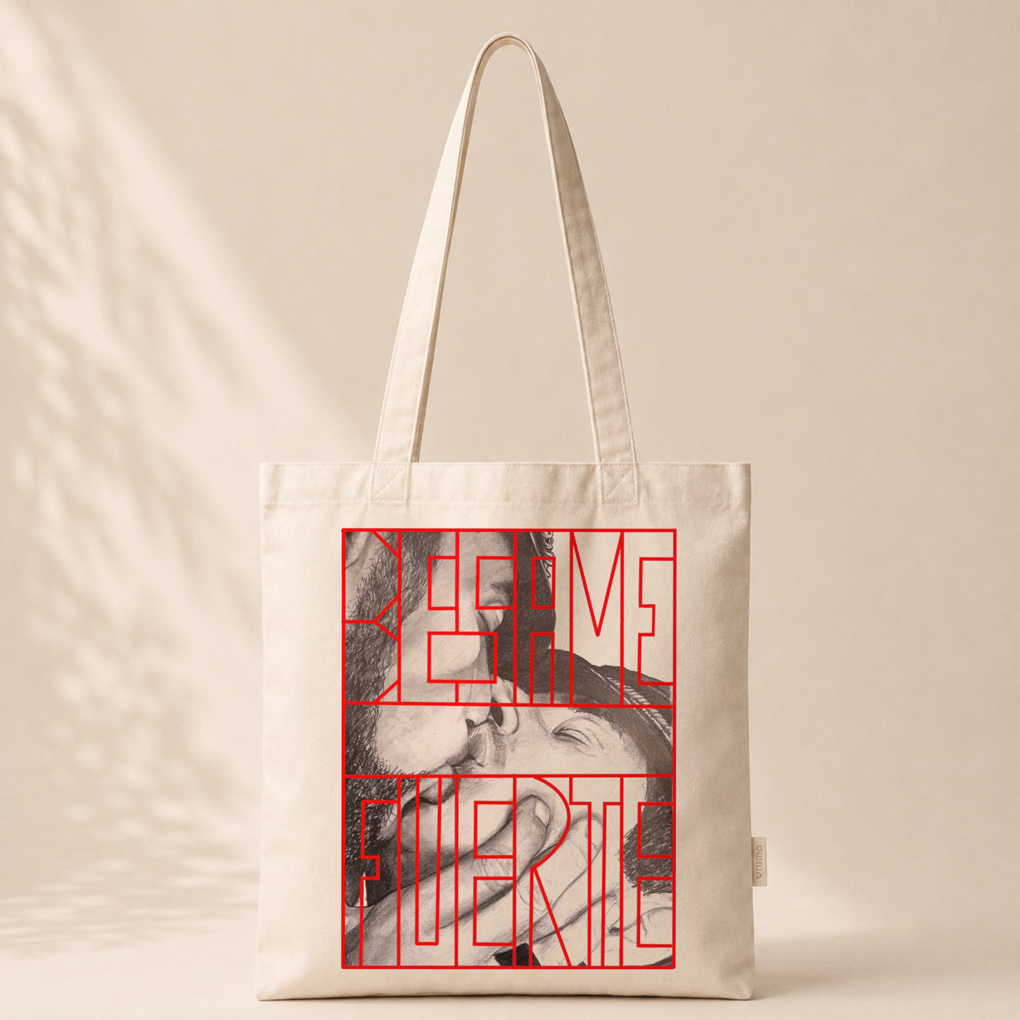 Totebag BESAME FUERTE