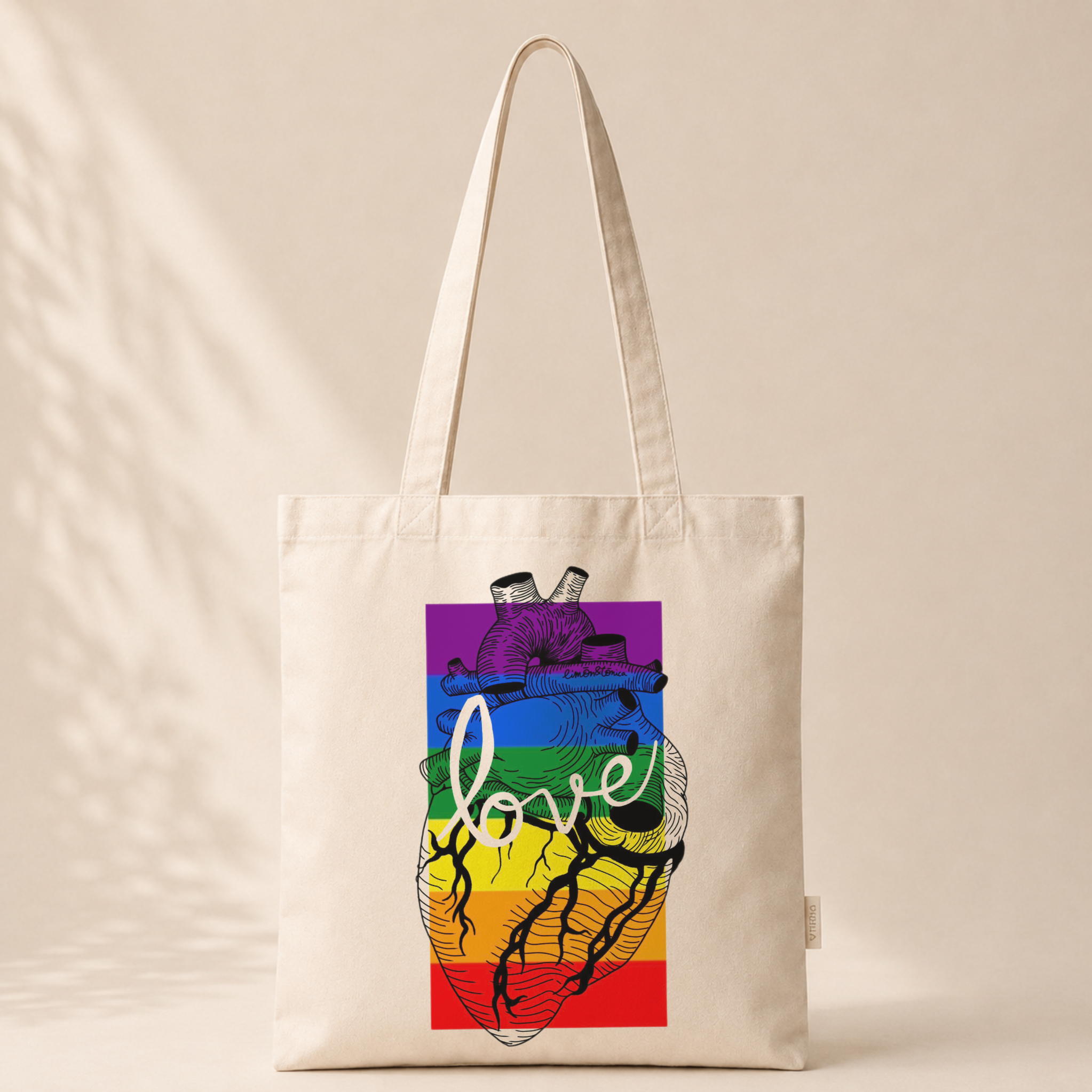 Totebag LOVE • DIVERSIDAD