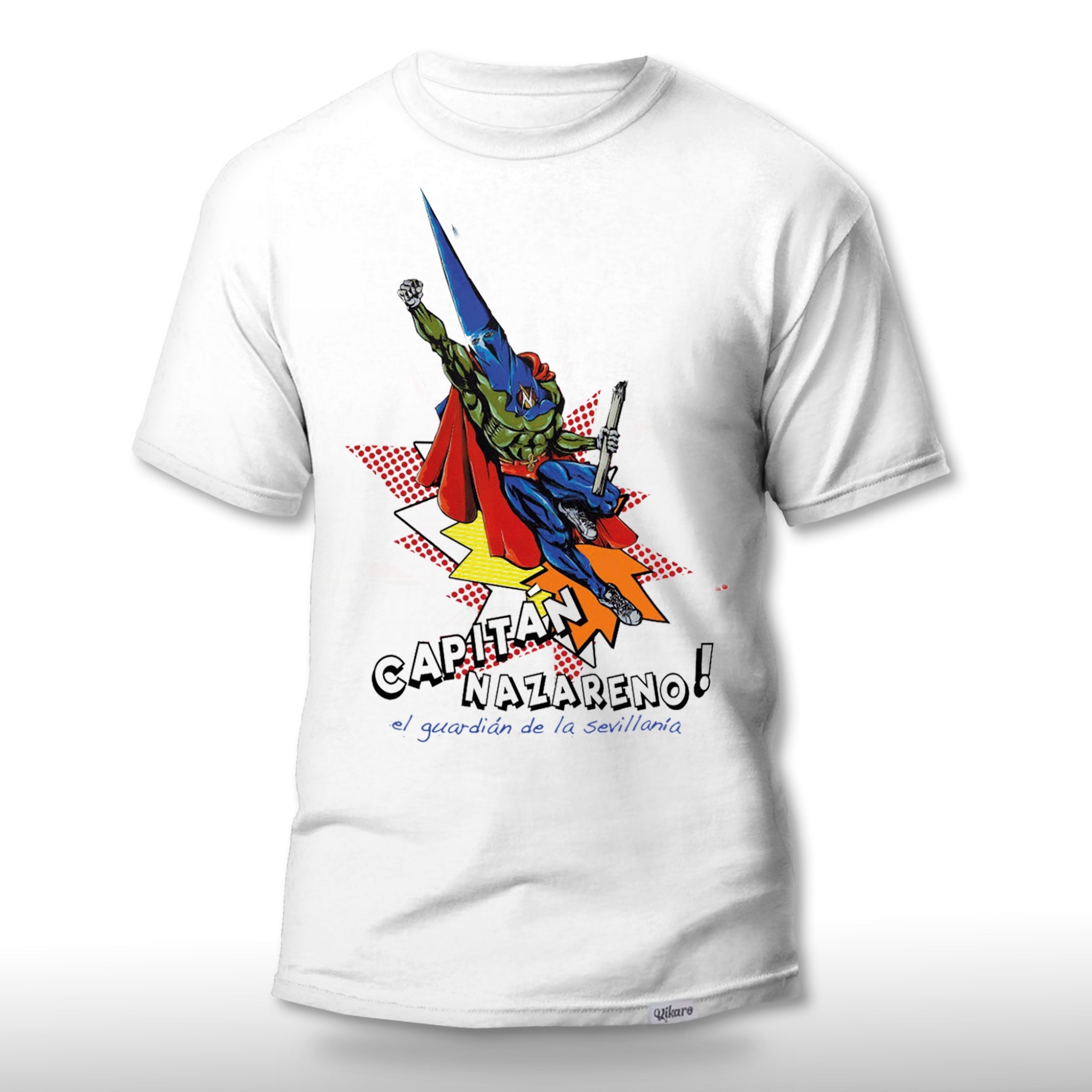 Camiseta Capitán Nazareno "GUARDIÁN DE LA SEVILLANÍA"