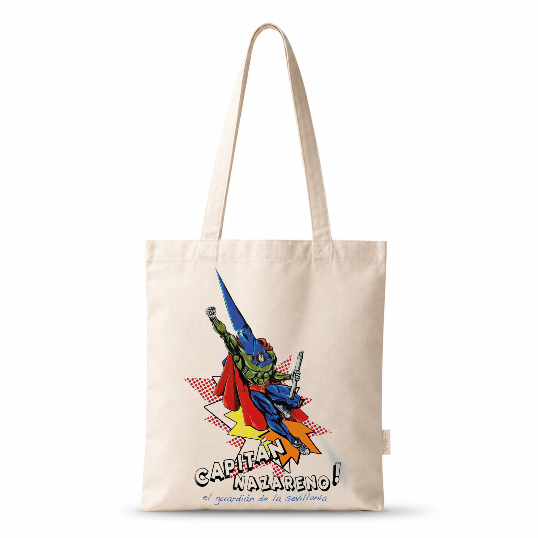 Totebag Capitán Nazareno “GUARDÍAN SE LA SEVILLANÍA”