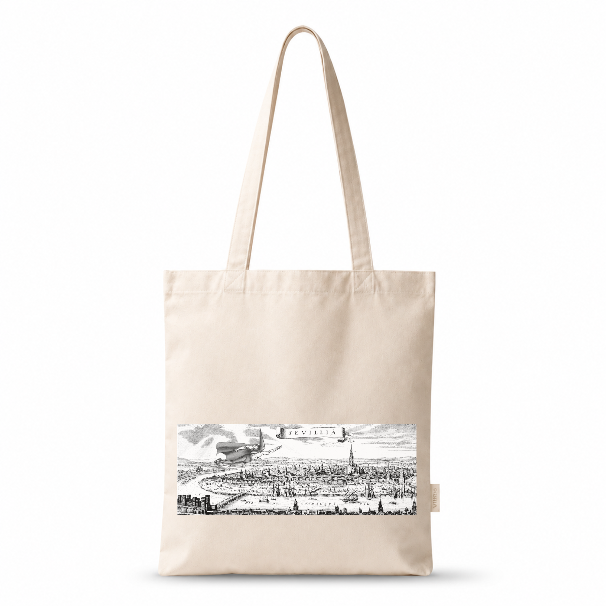 Totebag Capitán Nazareno “SOBREVUELA SEVILLA ”