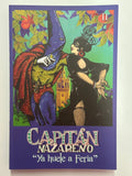 Cómic “CAPITÁN NAZARENO” vol.II ~Ya huele a feria~| Por Agustín Israel