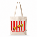 Totebag  “UN CAMPEÓN SIEMPRE AGUANTA UNA BOLA MÁS”