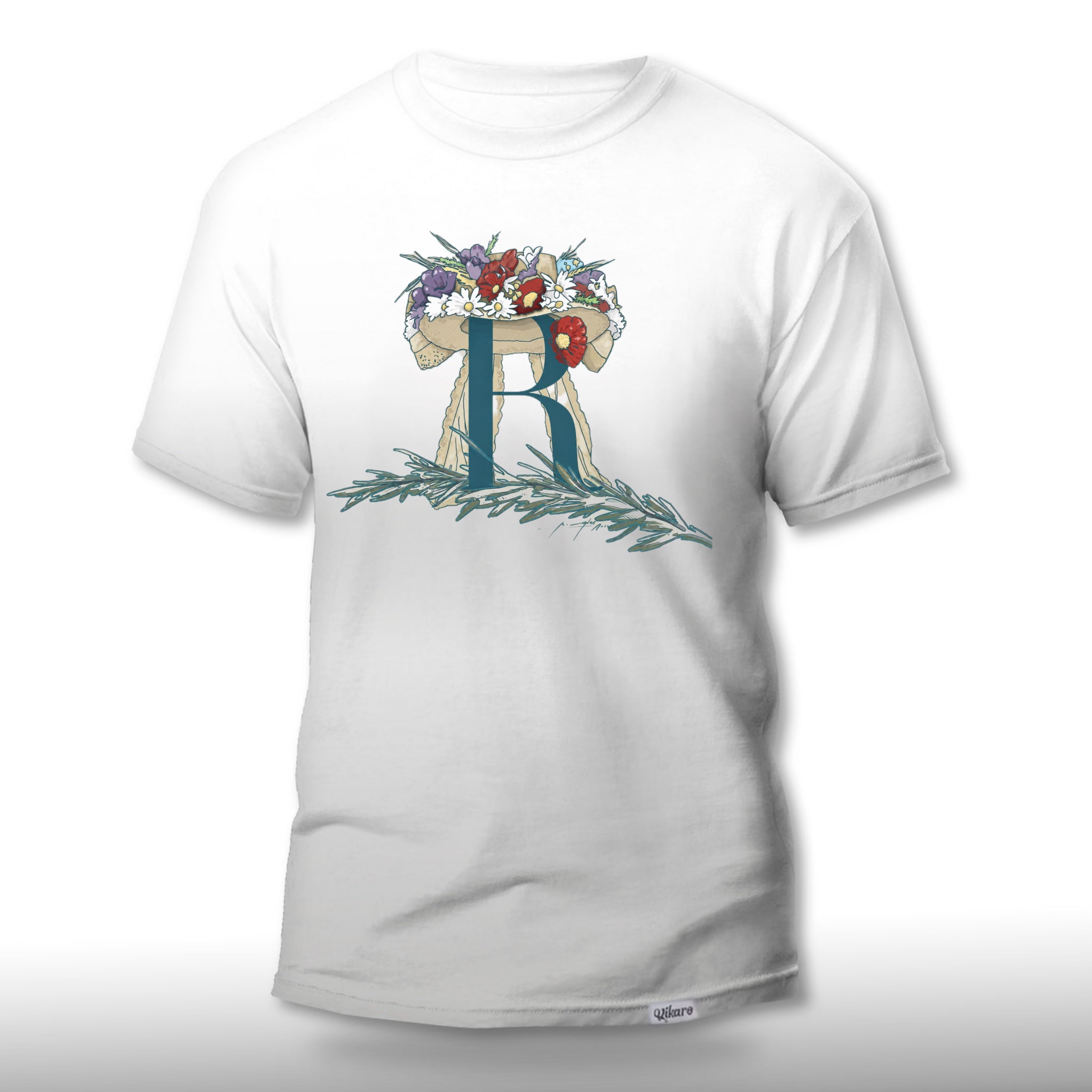 Camiseta  “R DE VIRGEN DE PASTORA”