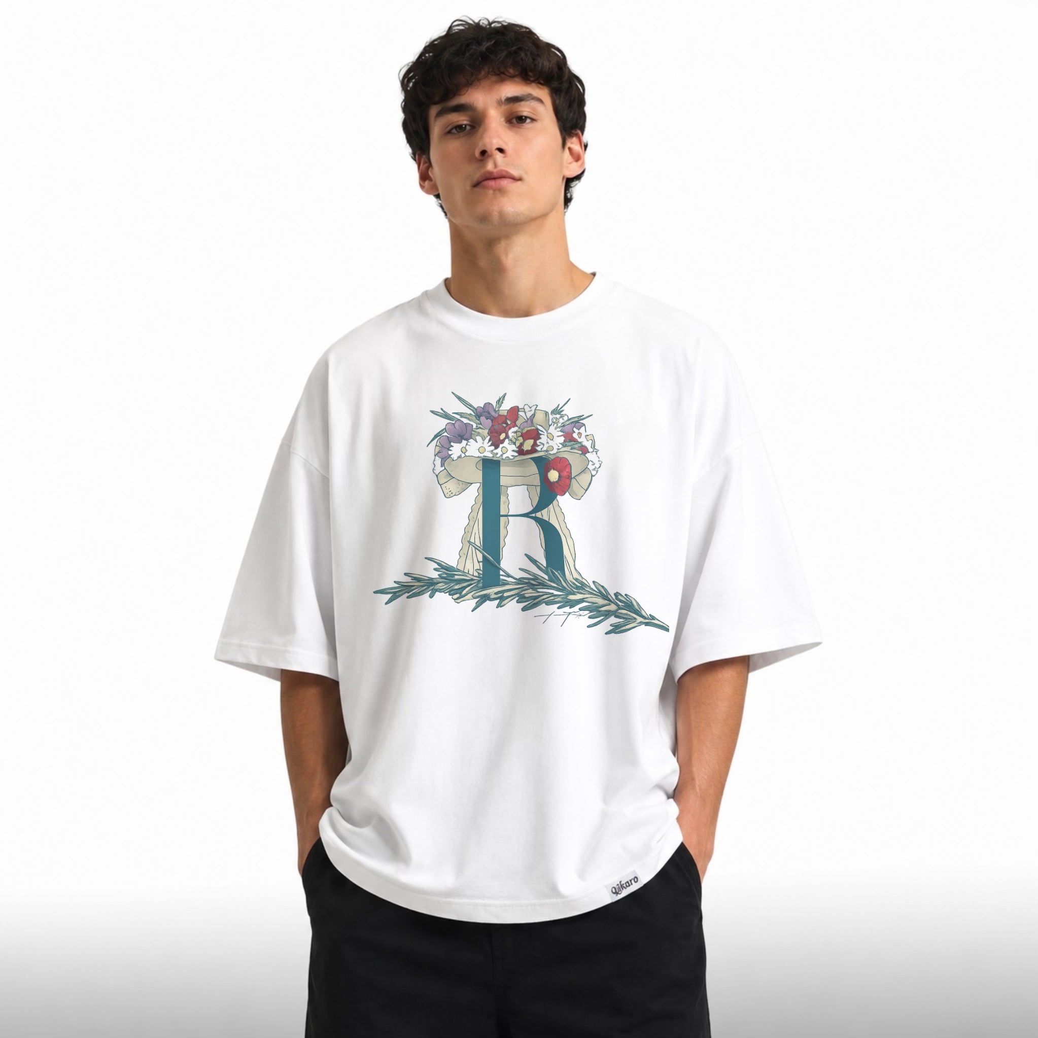 Camiseta  “R DE VIRGEN DE PASTORA”