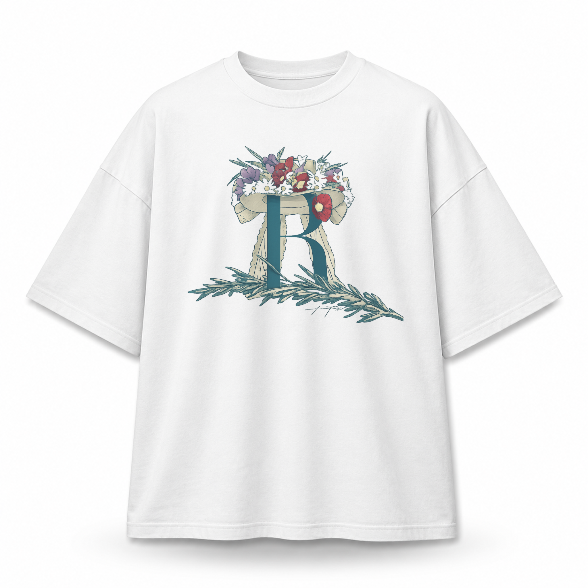 Camiseta  “R DE VIRGEN DE PASTORA”