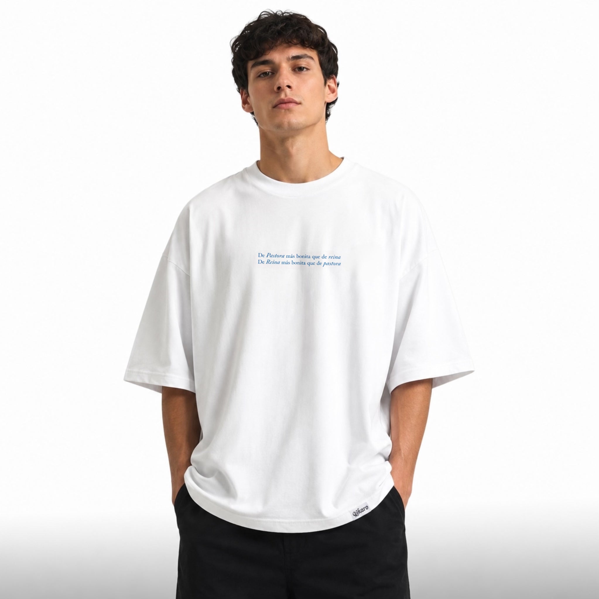 Camiseta “PASTORA/REINA”