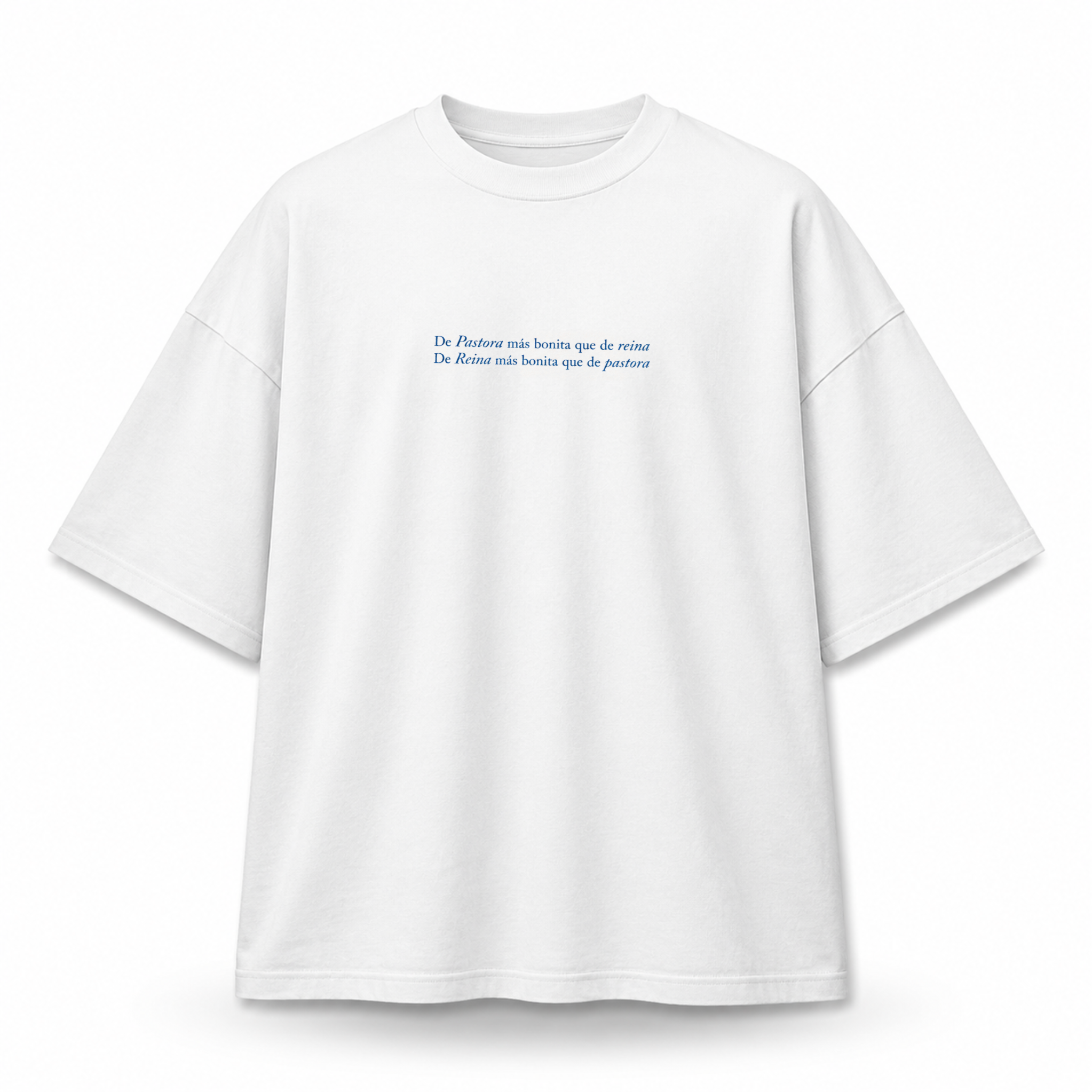 Camiseta “PASTORA/REINA”