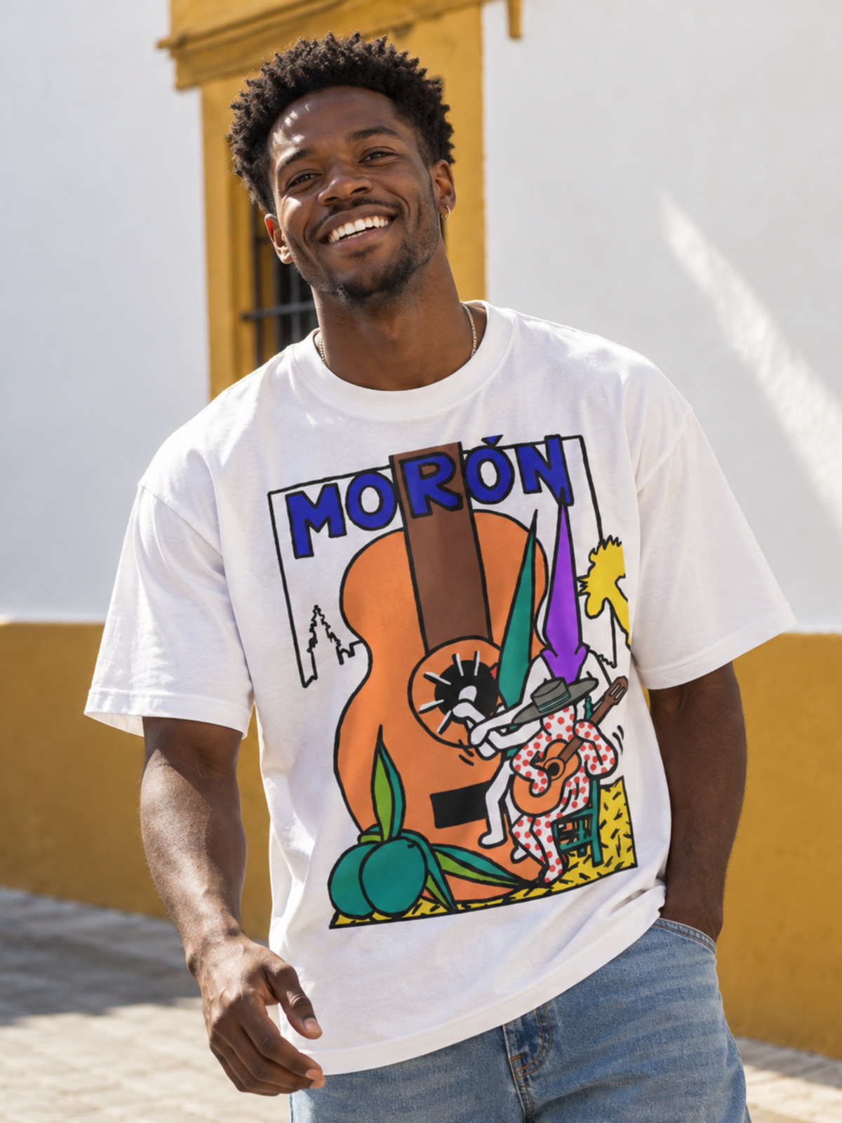 Camiseta MORÓN FLAMENCA