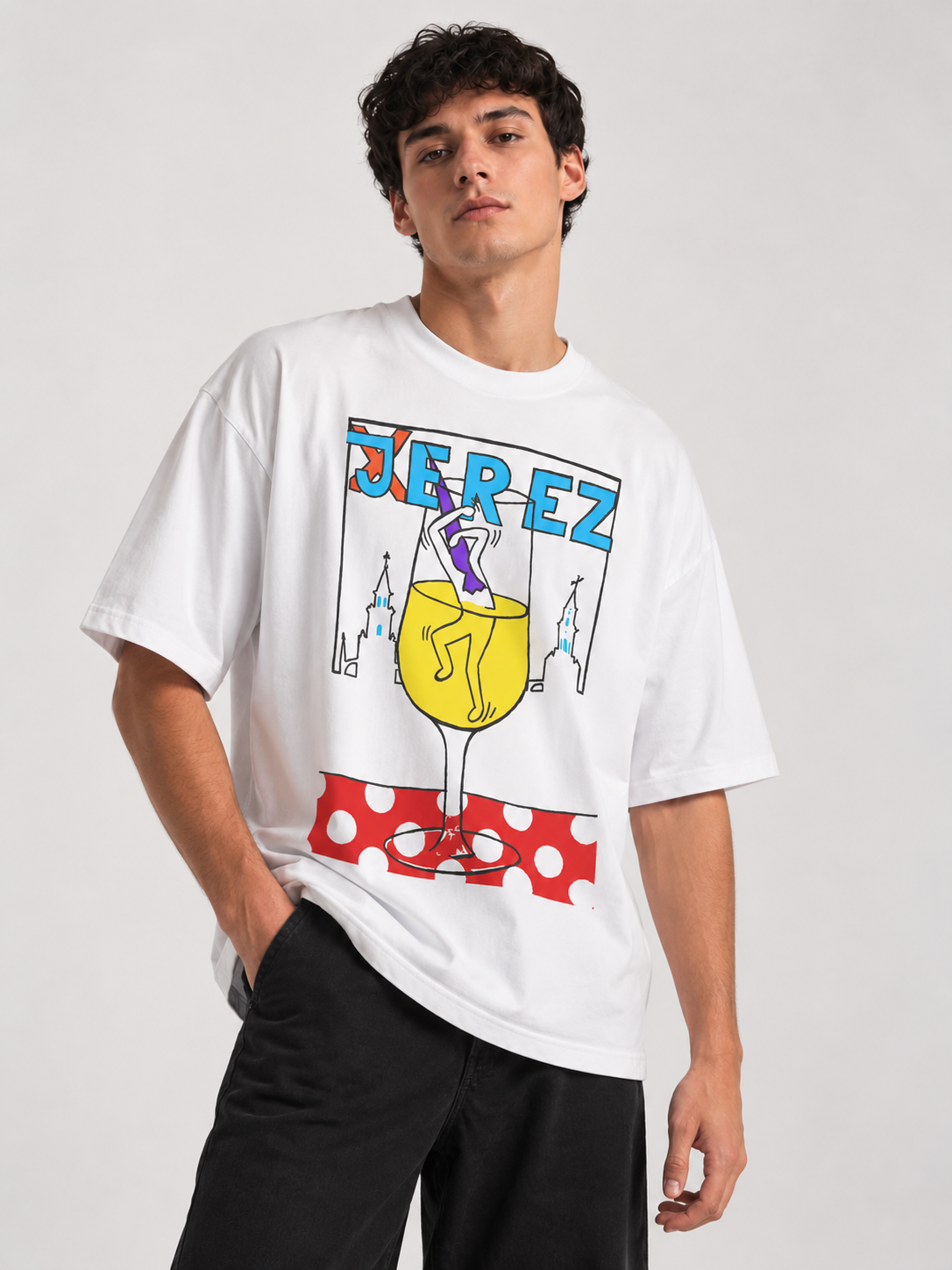 Camiseta JEREZ FLAMENCA
