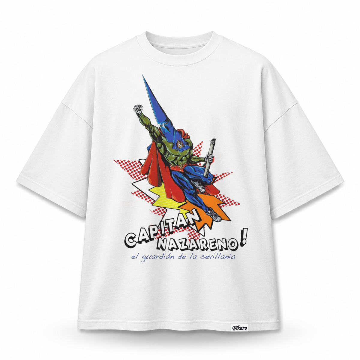 Camiseta Capitán Nazareno "GUARDIÁN DE LA SEVILLANÍA"