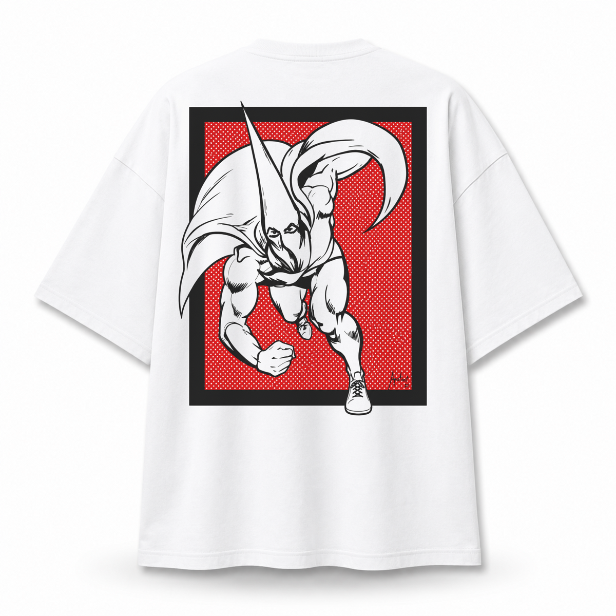 Camiseta Capitán Nazareno "UN HÉROE MUY NUESTRO"
