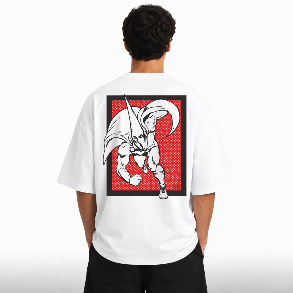 Camiseta Capitán Nazareno "UN HÉROE MUY NUESTRO"