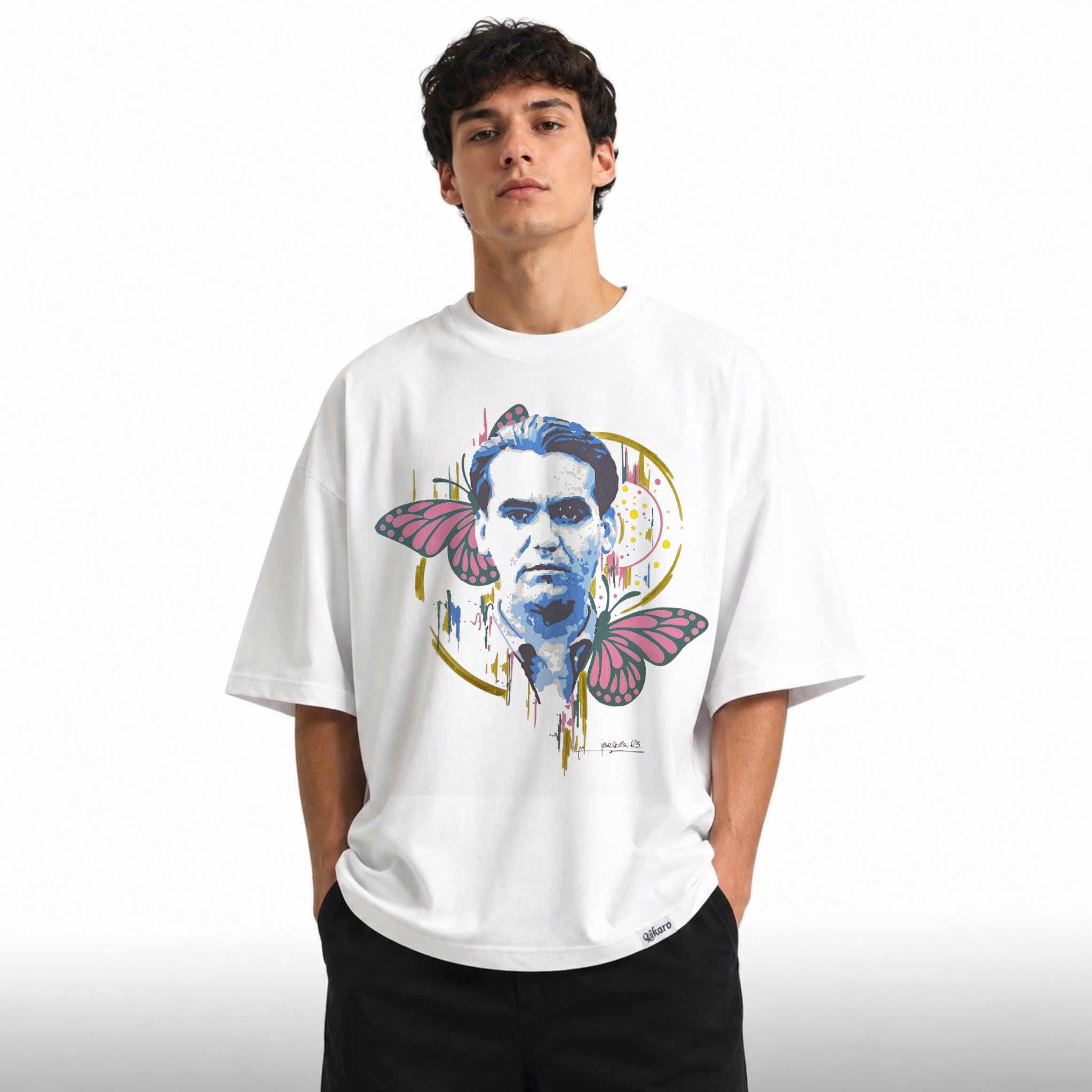 Camiseta artística "LORCA"