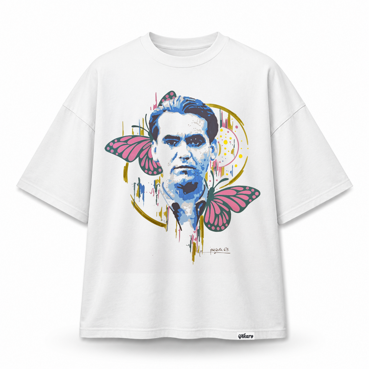 Camiseta artística "LORCA"