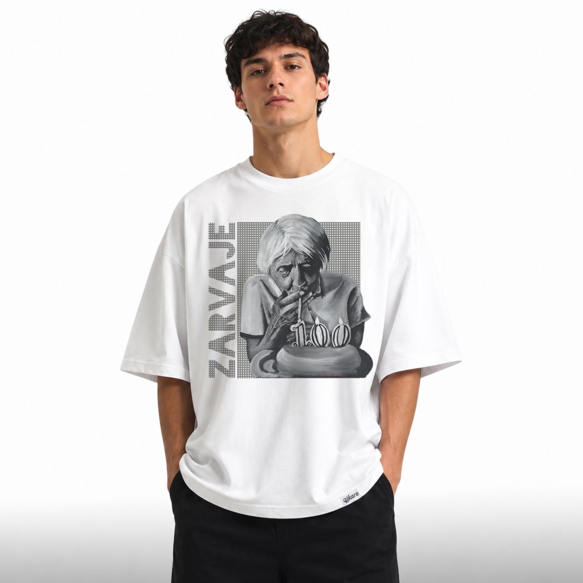 Camiseta ZARVAJE | 100 AÑOS ¡¿Y QUE?!