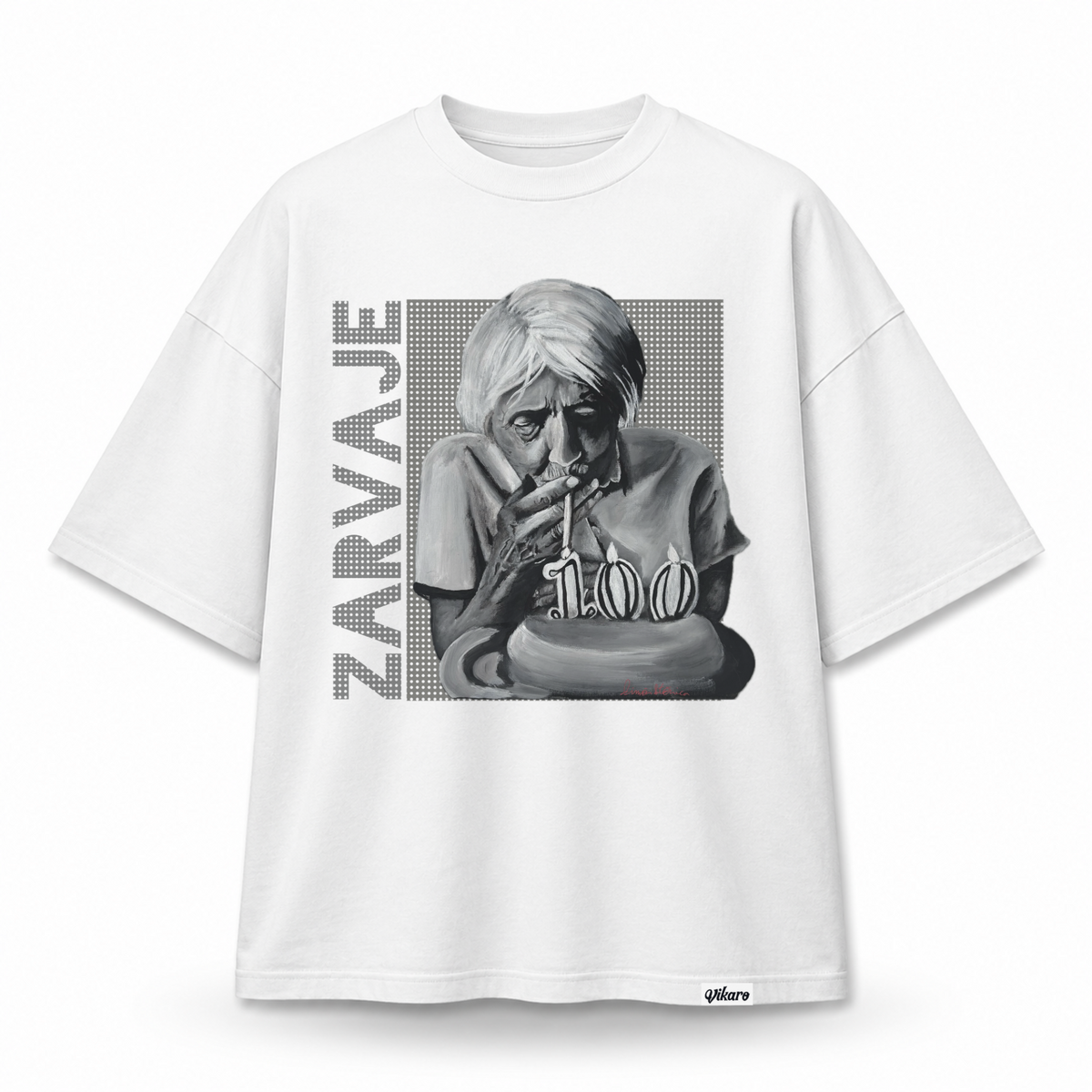 Camiseta ZARVAJE | 100 AÑOS ¡¿Y QUE?!