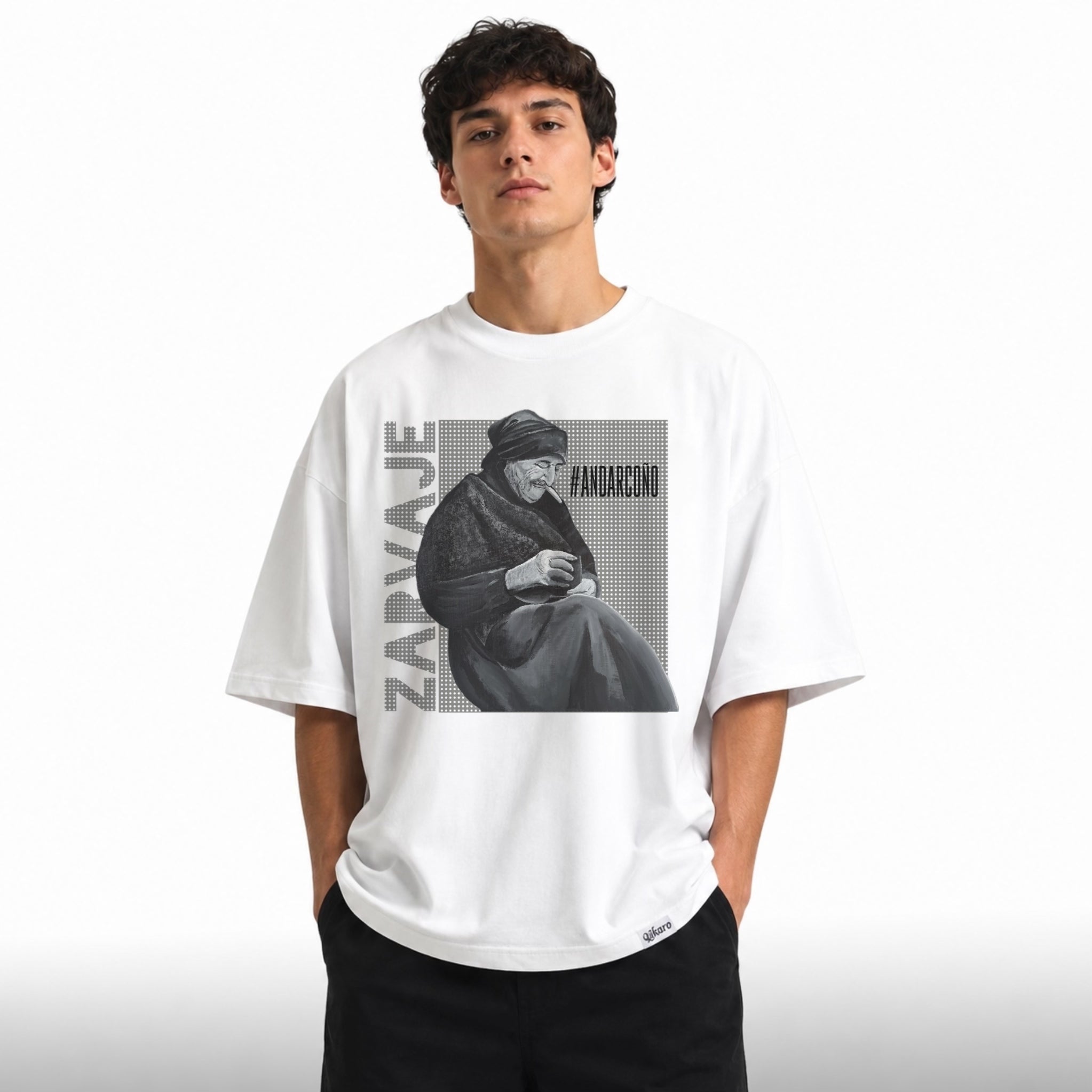 Camiseta ZARVAJE | ANDARCOÑO